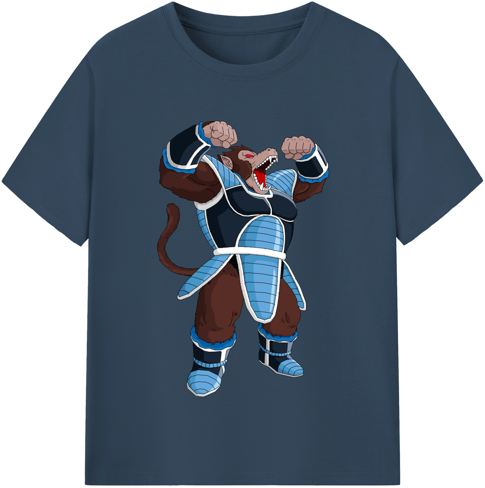 （画像用） ドラゴンボール DRAGON BALL レディースカジュアルプリントTシャツ（綿100％）