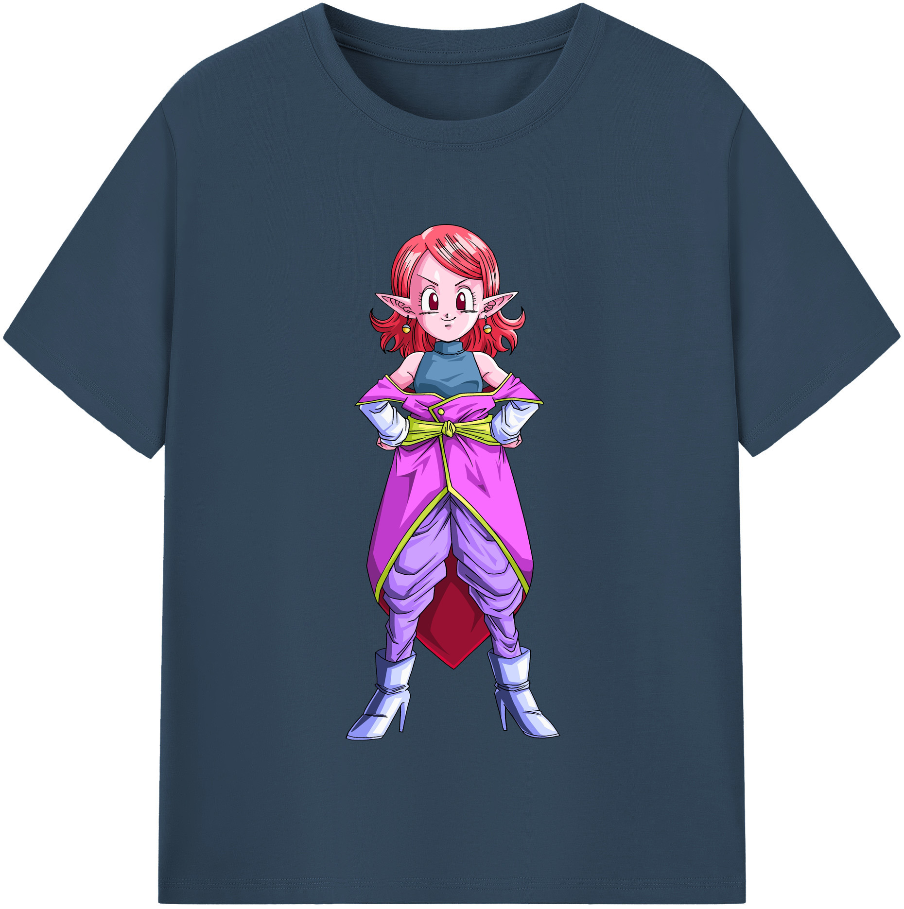 （画像用） ドラゴンボール DRAGON BALL レディースカジュアルプリントTシャツ（綿100％）