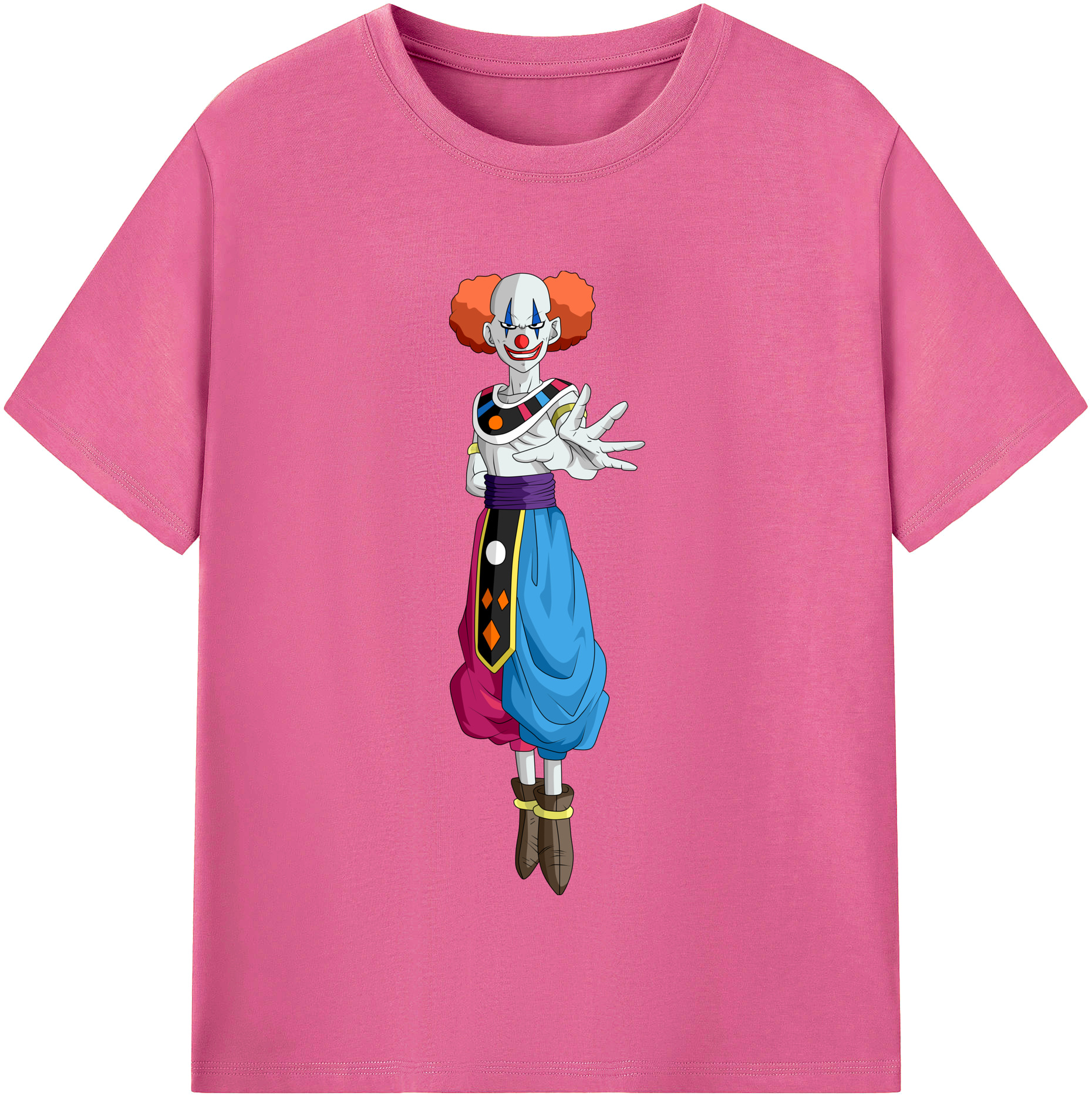 （画像用） ドラゴンボール DRAGON BALL レディースカジュアルプリントTシャツ（綿100％）