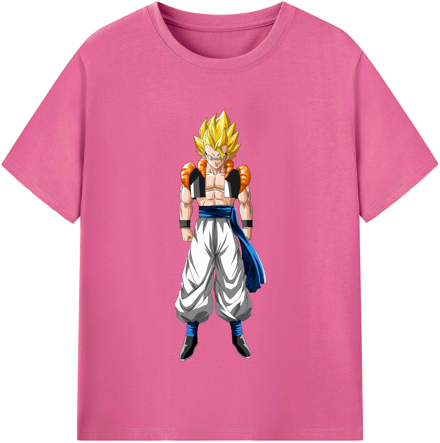 （画像用） ドラゴンボール ベジータ四世（Bejīta Yonsei）DRAGON BALL Vegeta IV レディースカジュアルプリントTシャツ（綿100％）