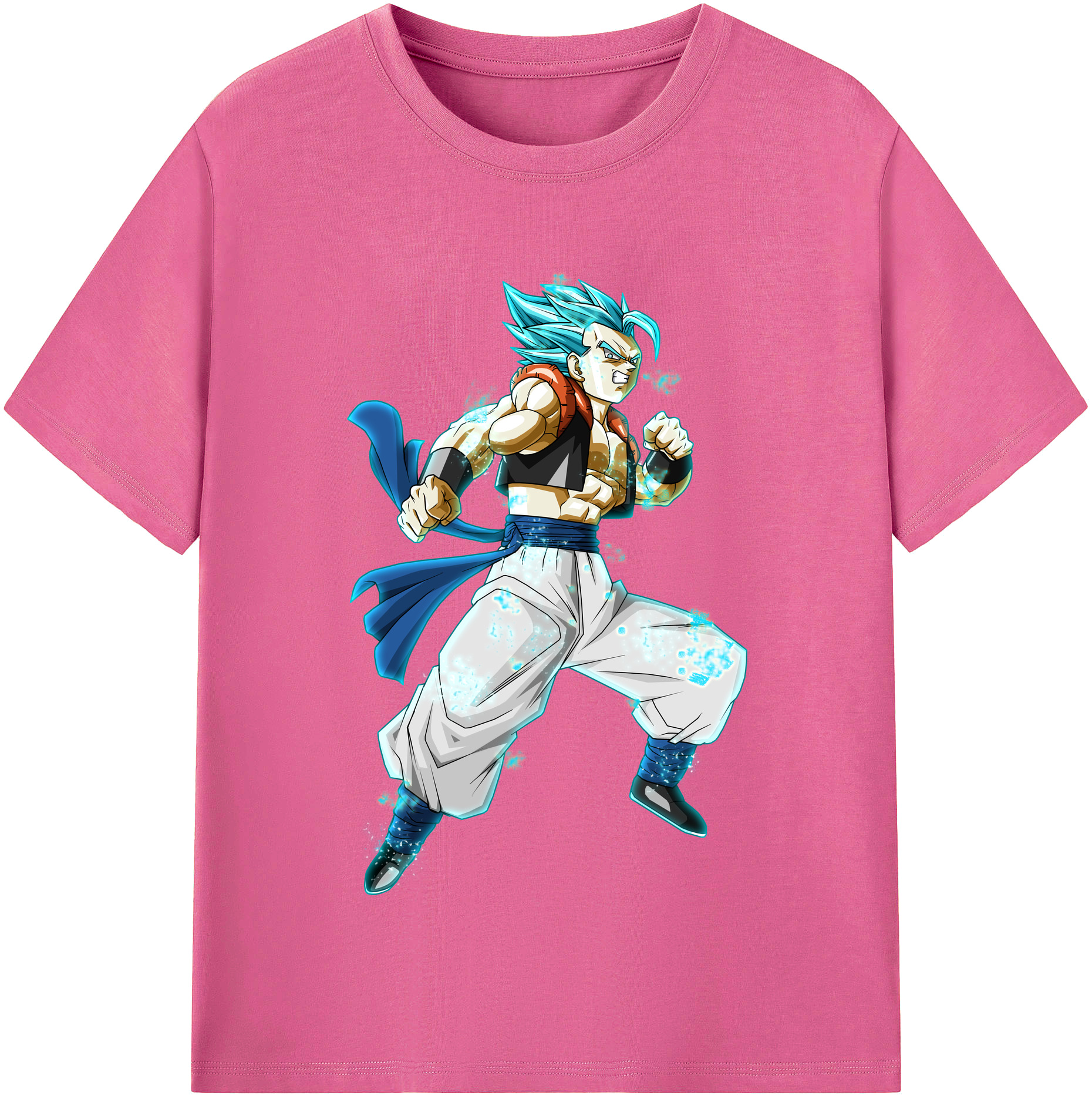 （画像用） ドラゴンボール ベジータ四世（Bejīta Yonsei）DRAGON BALL Vegeta IV レディースカジュアルプリントTシャツ（綿100％）