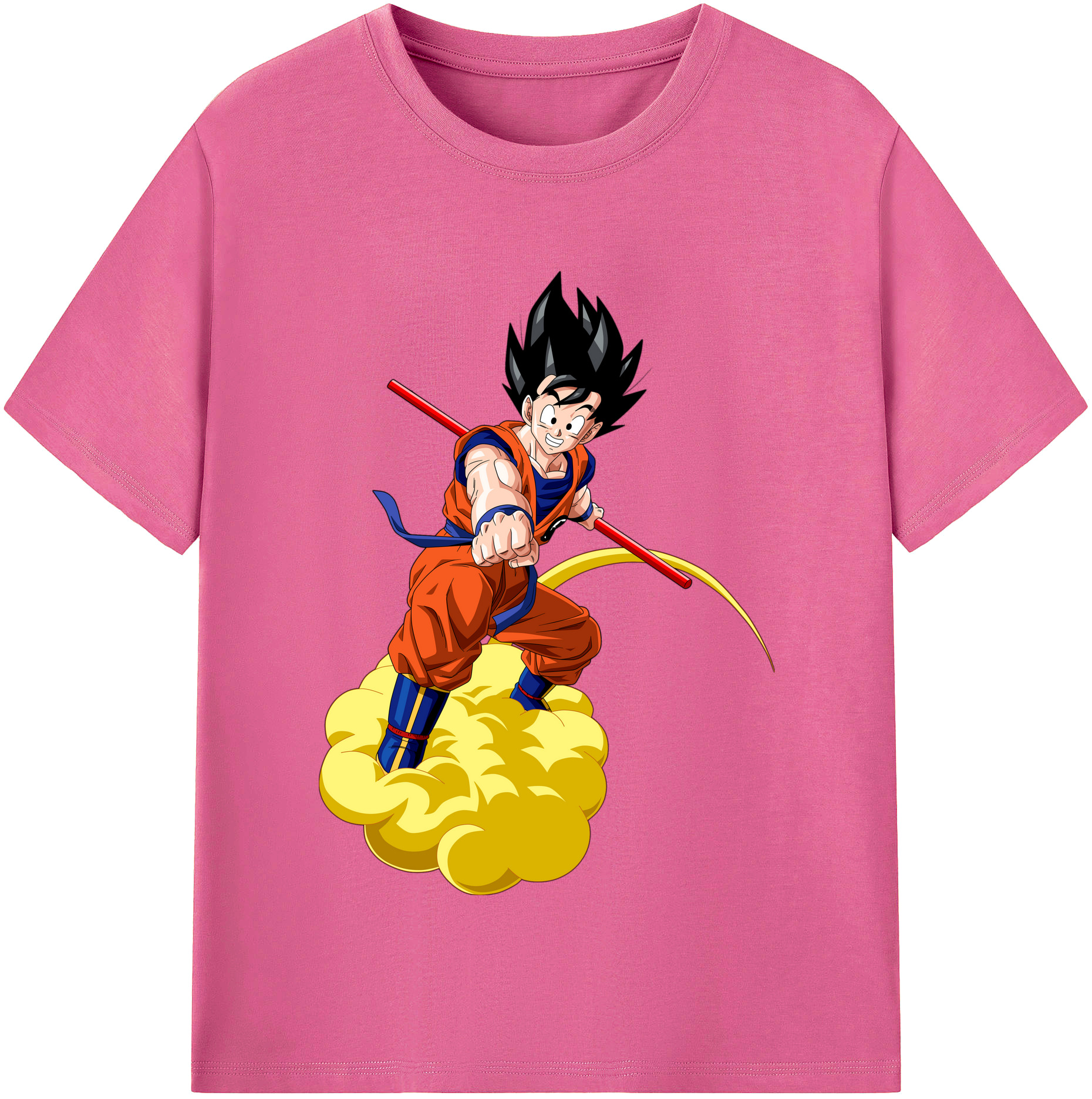 （画像用） ドラゴンボール 孫 悟飯（そんごはん）DRAGON BALL Son Gohan レディースカジュアルプリントTシャツ（綿100％）