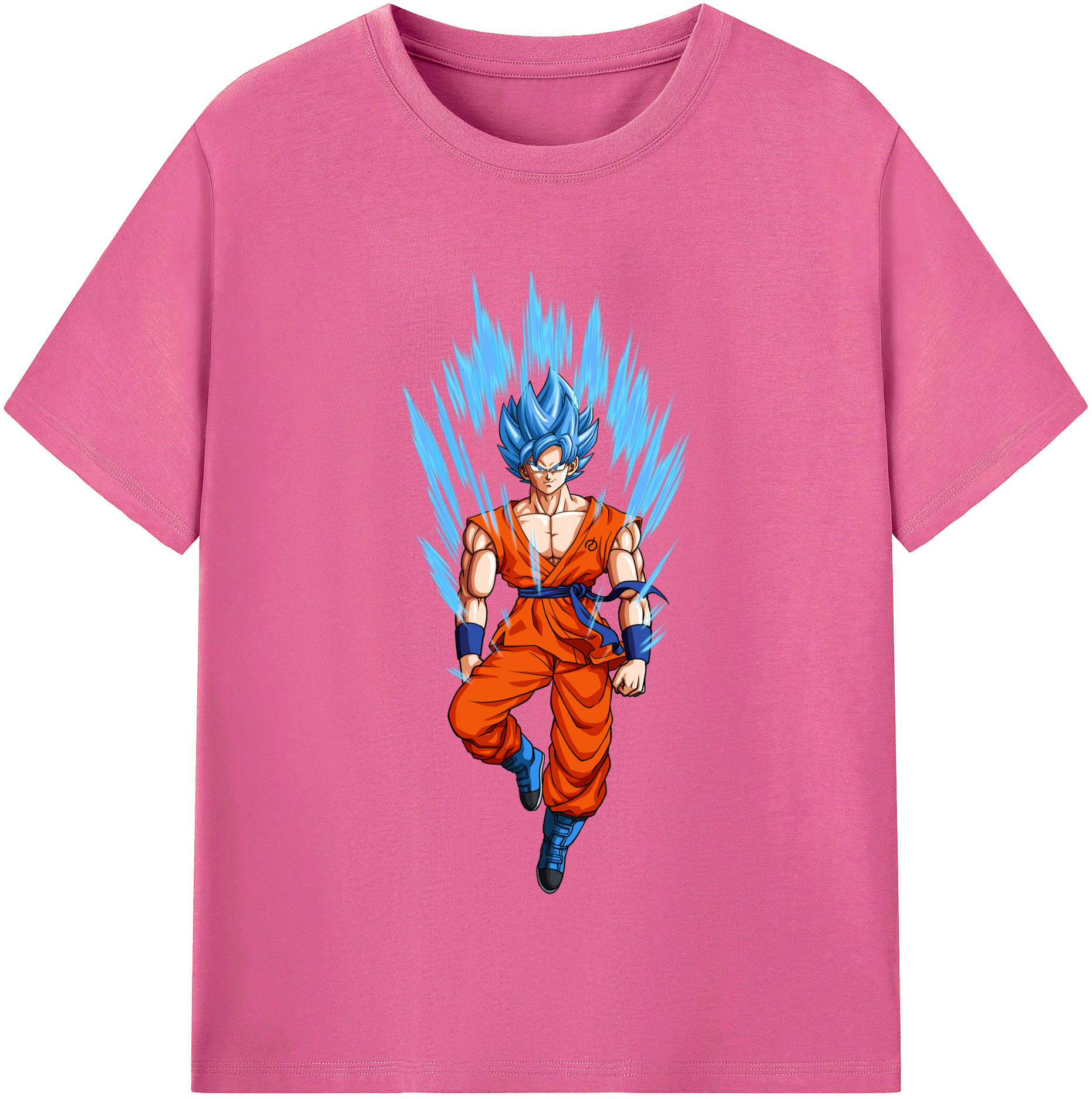 （画像用） ドラゴンボール 孫 悟飯（そんごはん）DRAGON BALL Son Gohan レディースカジュアルプリントTシャツ（綿100％）
