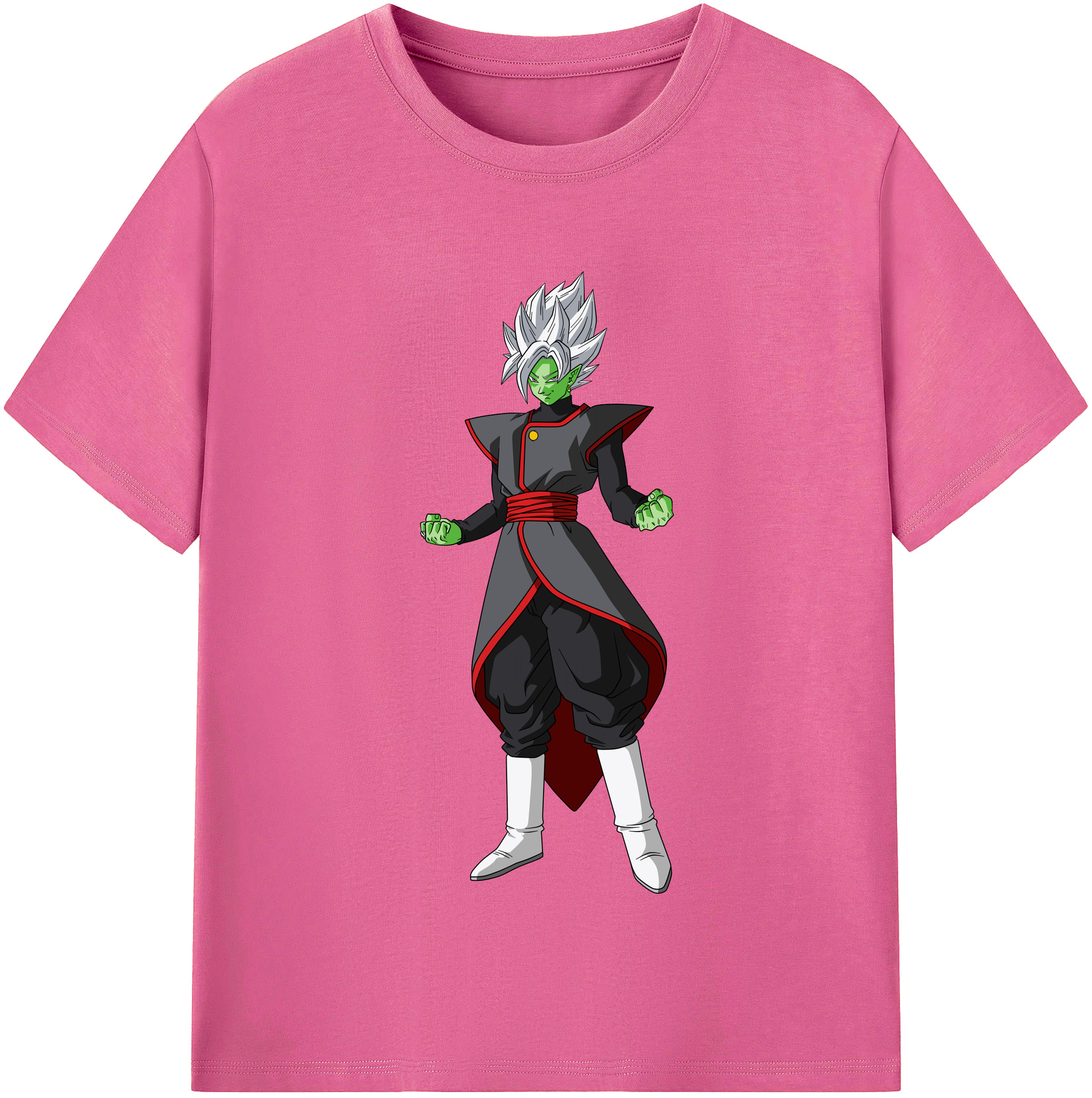（画像用） ドラゴンボール ベジット DRAGON BALL Vegetto レディースカジュアルプリントTシャツ（綿100％）