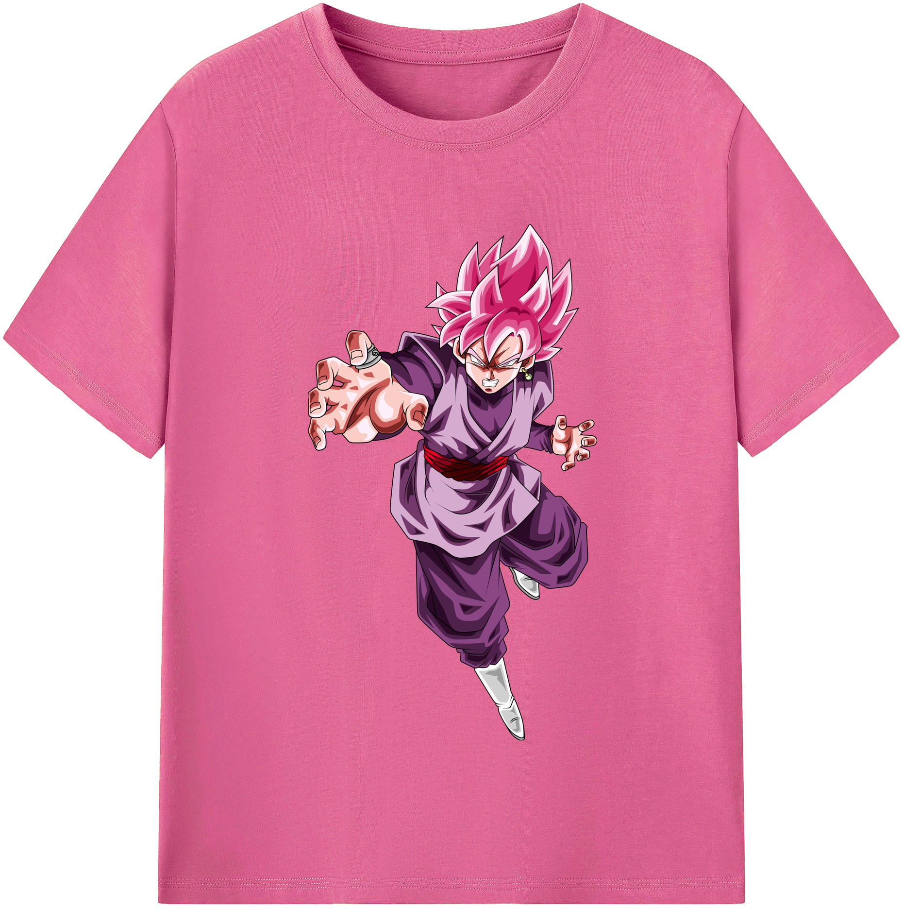 （画像用） ドラゴンボール ベジット DRAGON BALL Vegetto レディースカジュアルプリントTシャツ（綿100％）