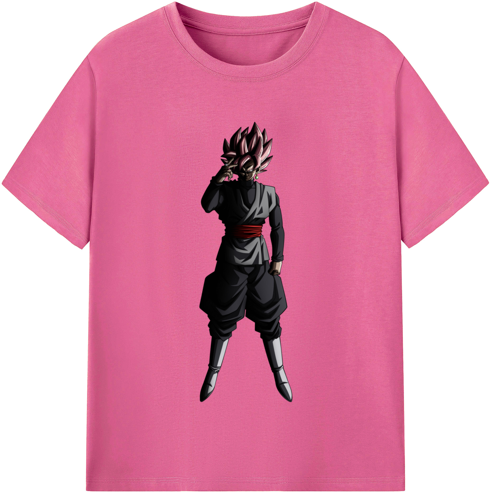 （画像用） ドラゴンボール ベジット DRAGON BALL Vegetto レディースカジュアルプリントTシャツ（綿100％）