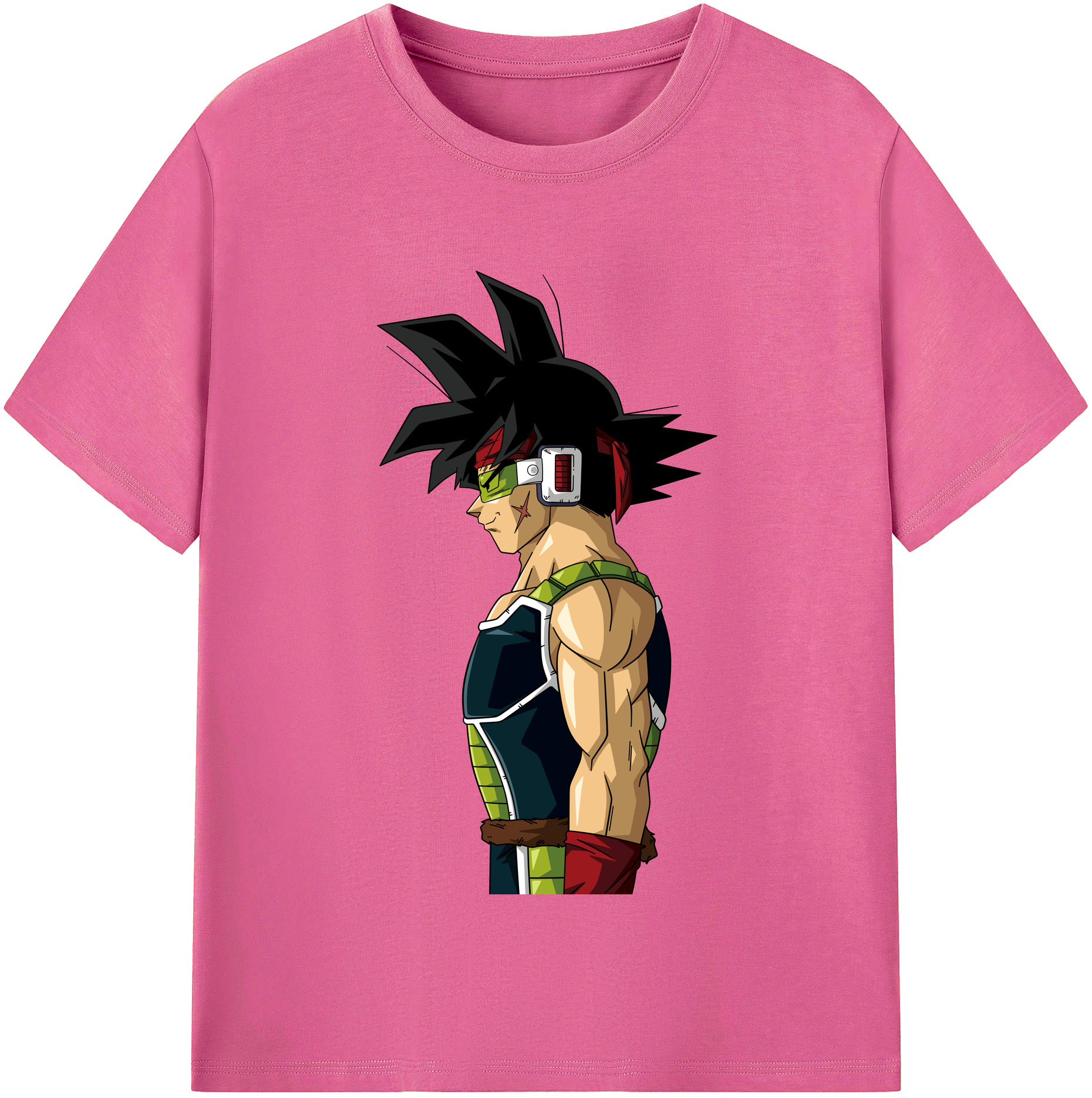 （画像用） ドラゴンボール バーダック DRAGON BALL Burdock レディースカジュアルプリントTシャツ（綿100％）