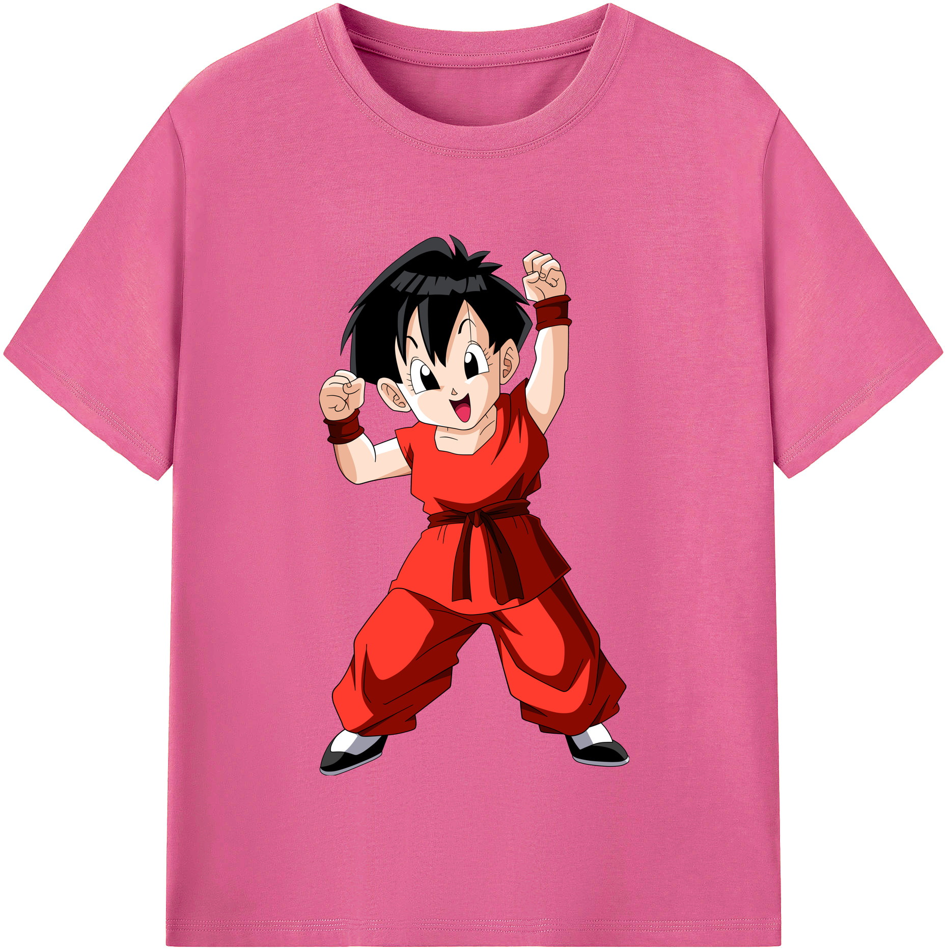 （画像用） ドラゴンボール パン DRAGON BALL Pan レディースカジュアルプリントTシャツ（綿100％）
