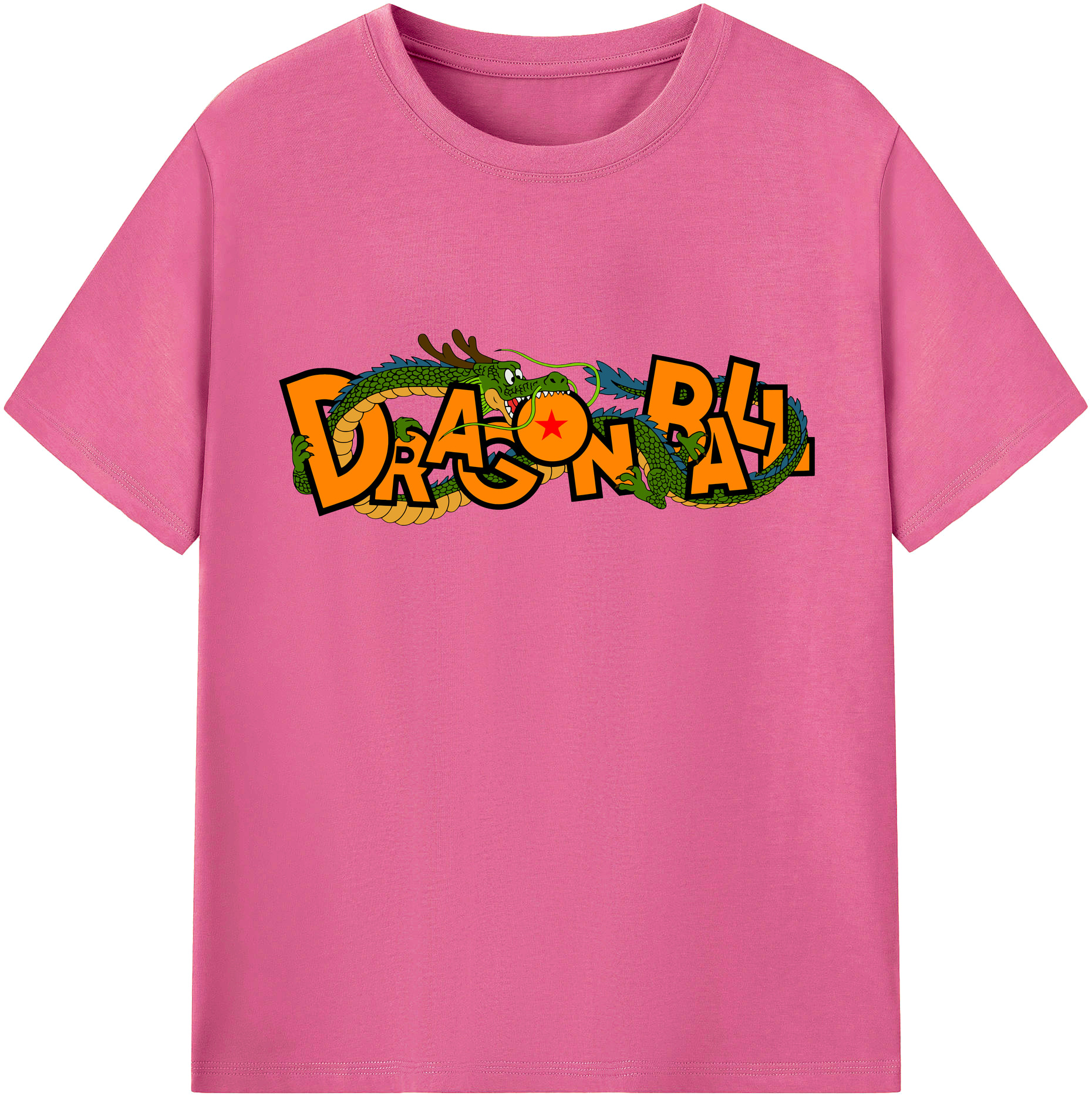 （画像用） ドラゴンボール DRAGON BALL レディースカジュアルプリントTシャツ（綿100％）