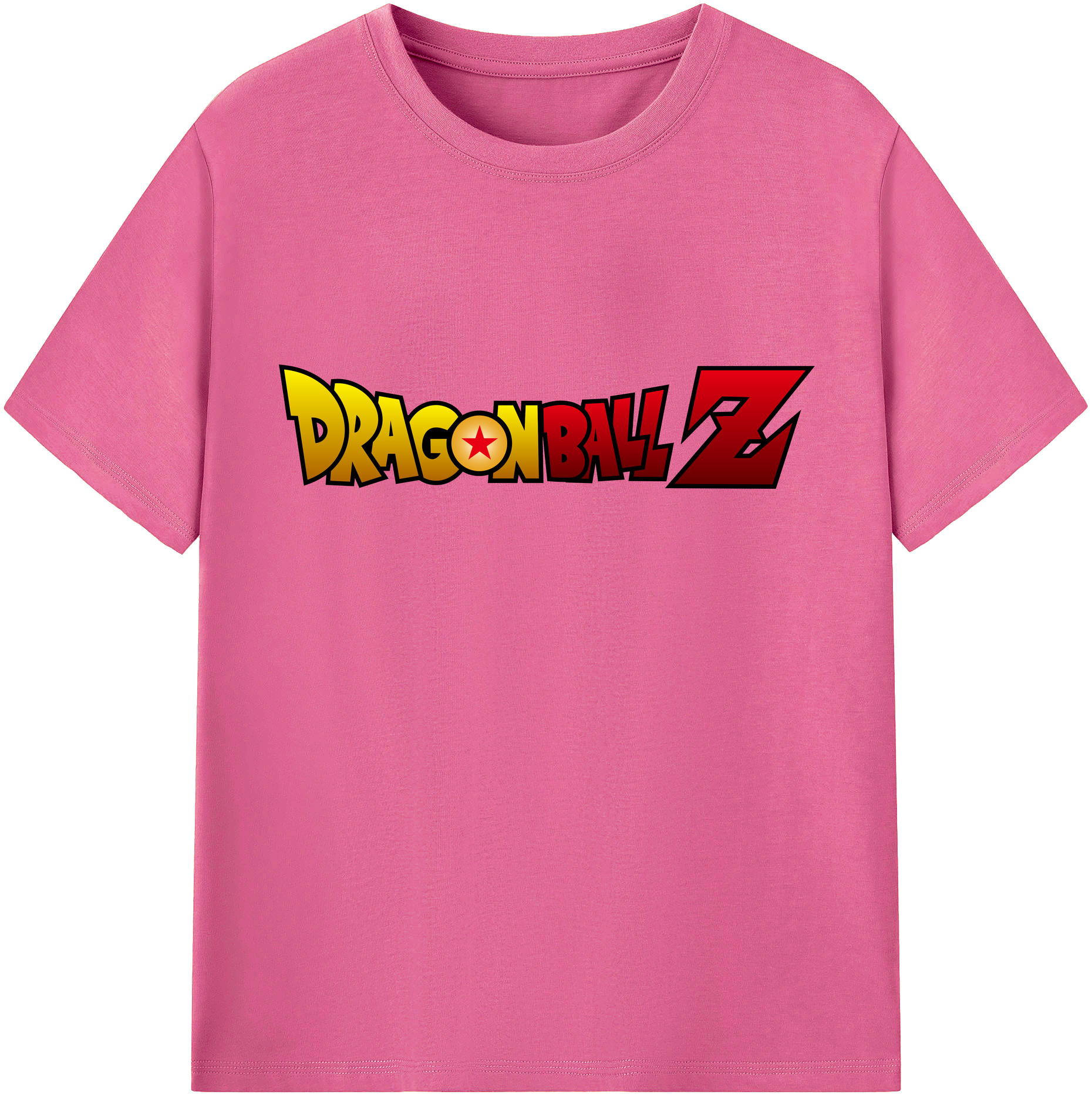 （画像用） ドラゴンボール DRAGON BALL レディースカジュアルプリントTシャツ（綿100％）