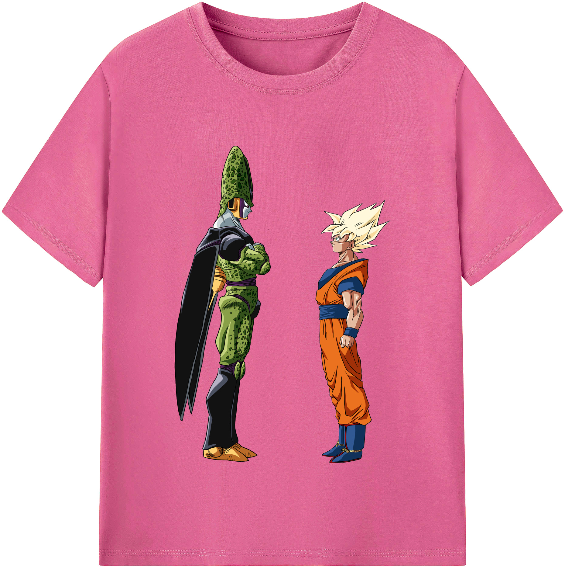 （画像用） ドラゴンボール DRAGON BALL レディースカジュアルプリントTシャツ（綿100％）