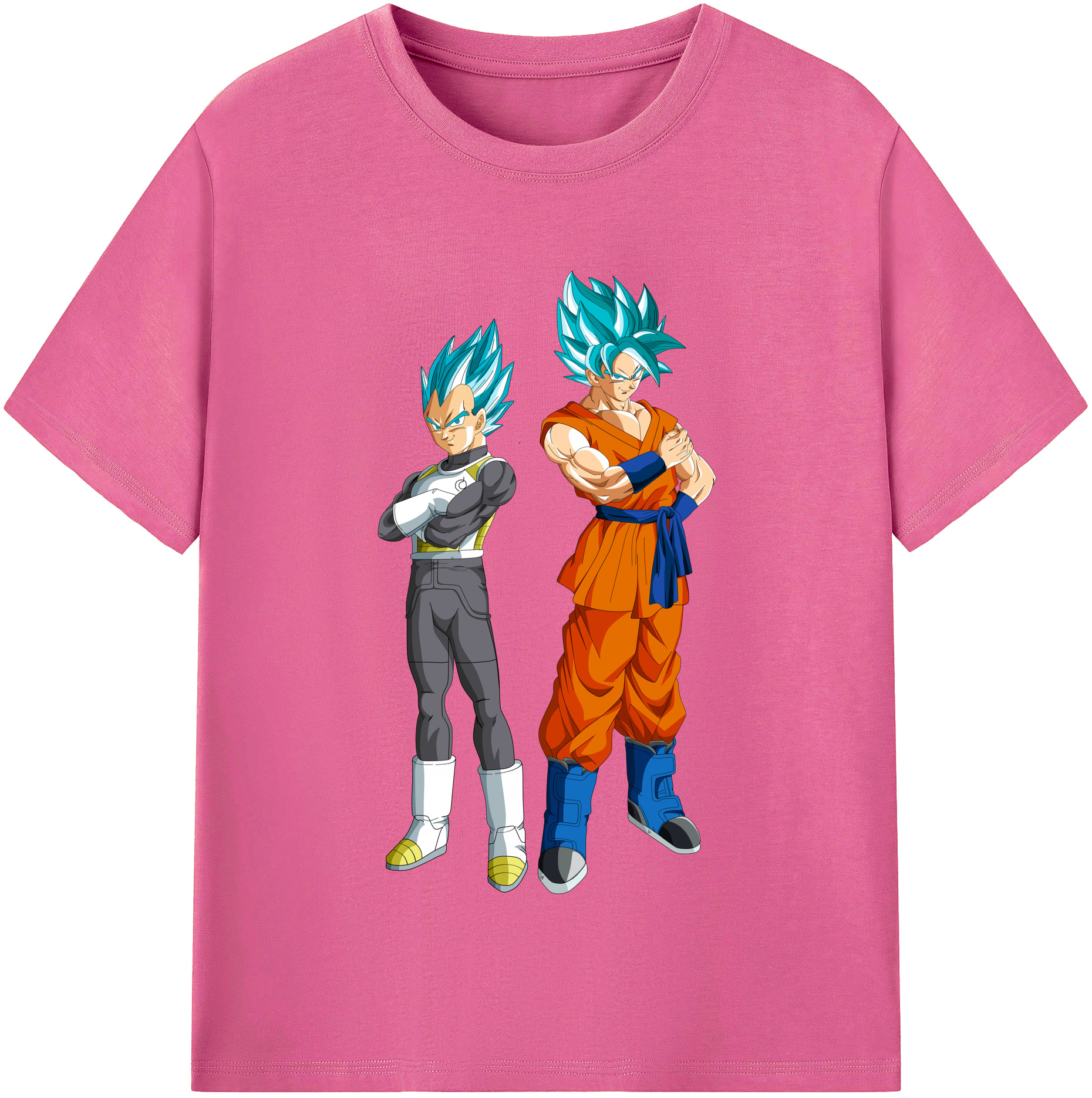 （画像用） ドラゴンボール DRAGON BALL レディースカジュアルプリントTシャツ（綿100％）