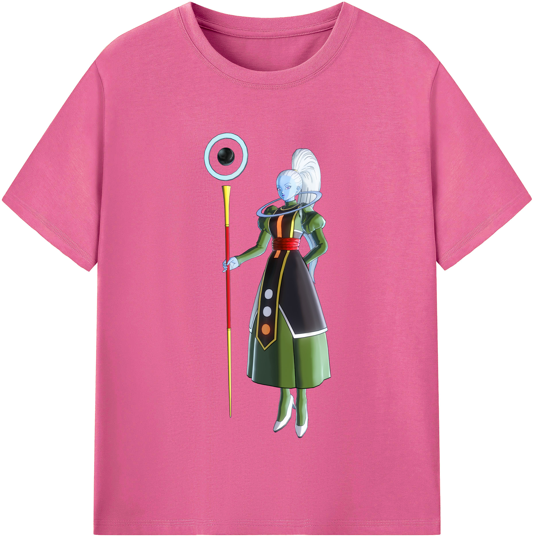 （画像用） ドラゴンボール DRAGON BALL レディースカジュアルプリントTシャツ（綿100％）