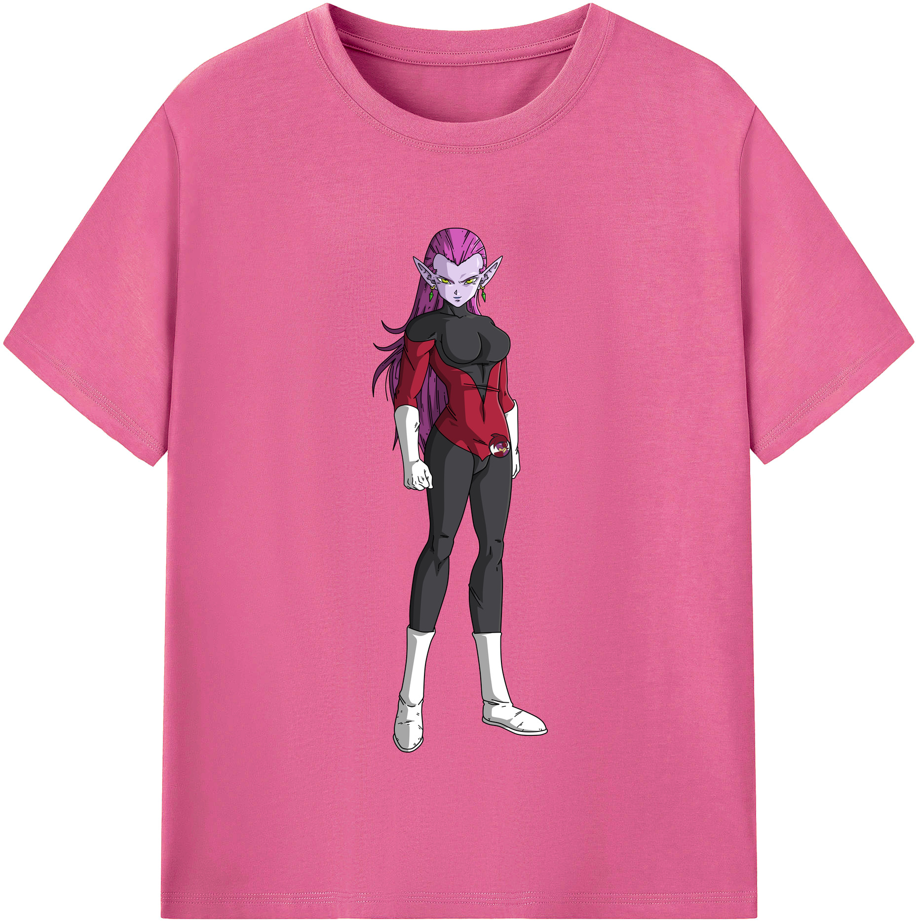 （画像用） ドラゴンボール DRAGON BALL レディースカジュアルプリントTシャツ（綿100％）