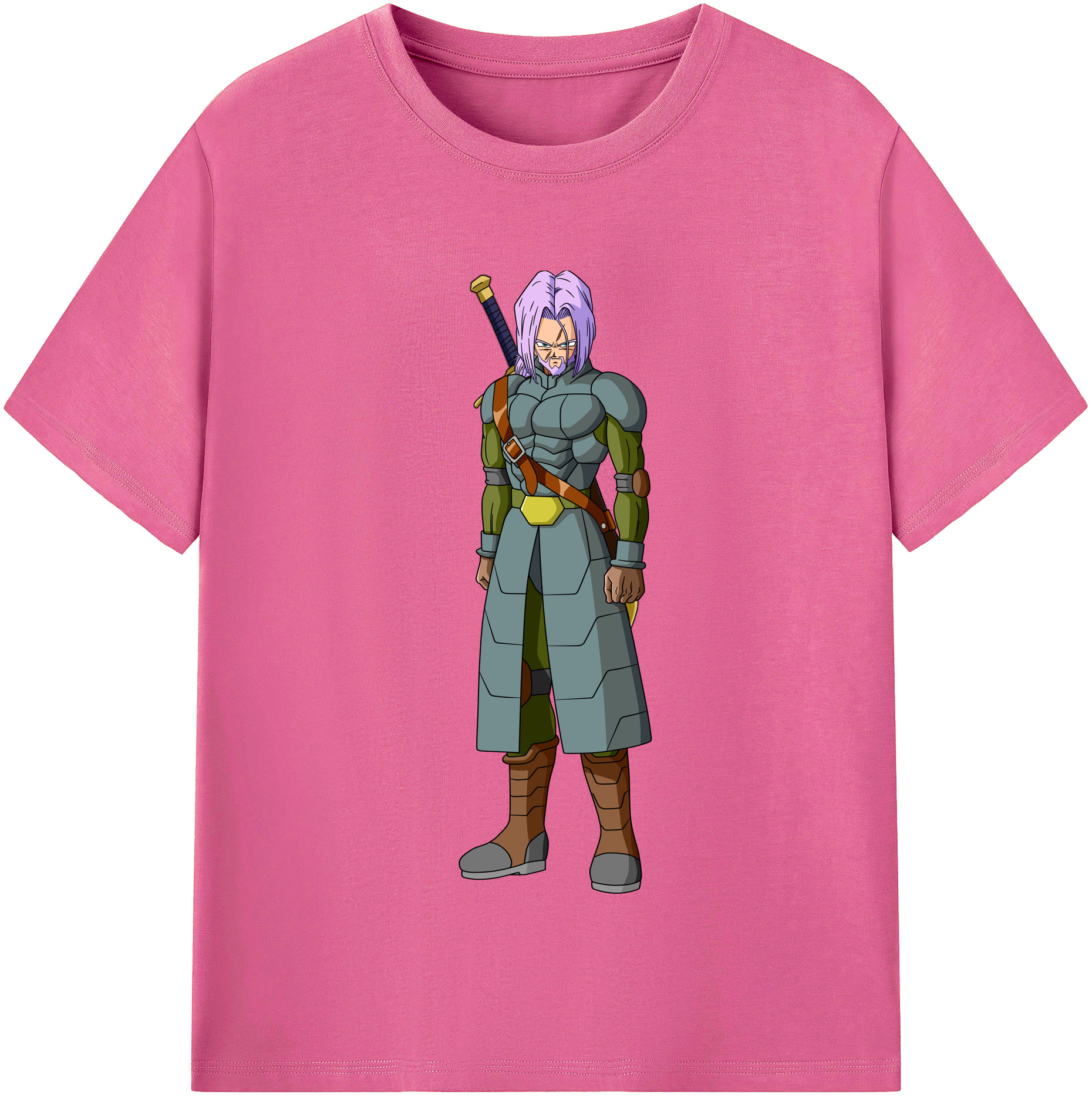 （画像用） ドラゴンボール DRAGON BALL レディースカジュアルプリントTシャツ（綿100％）