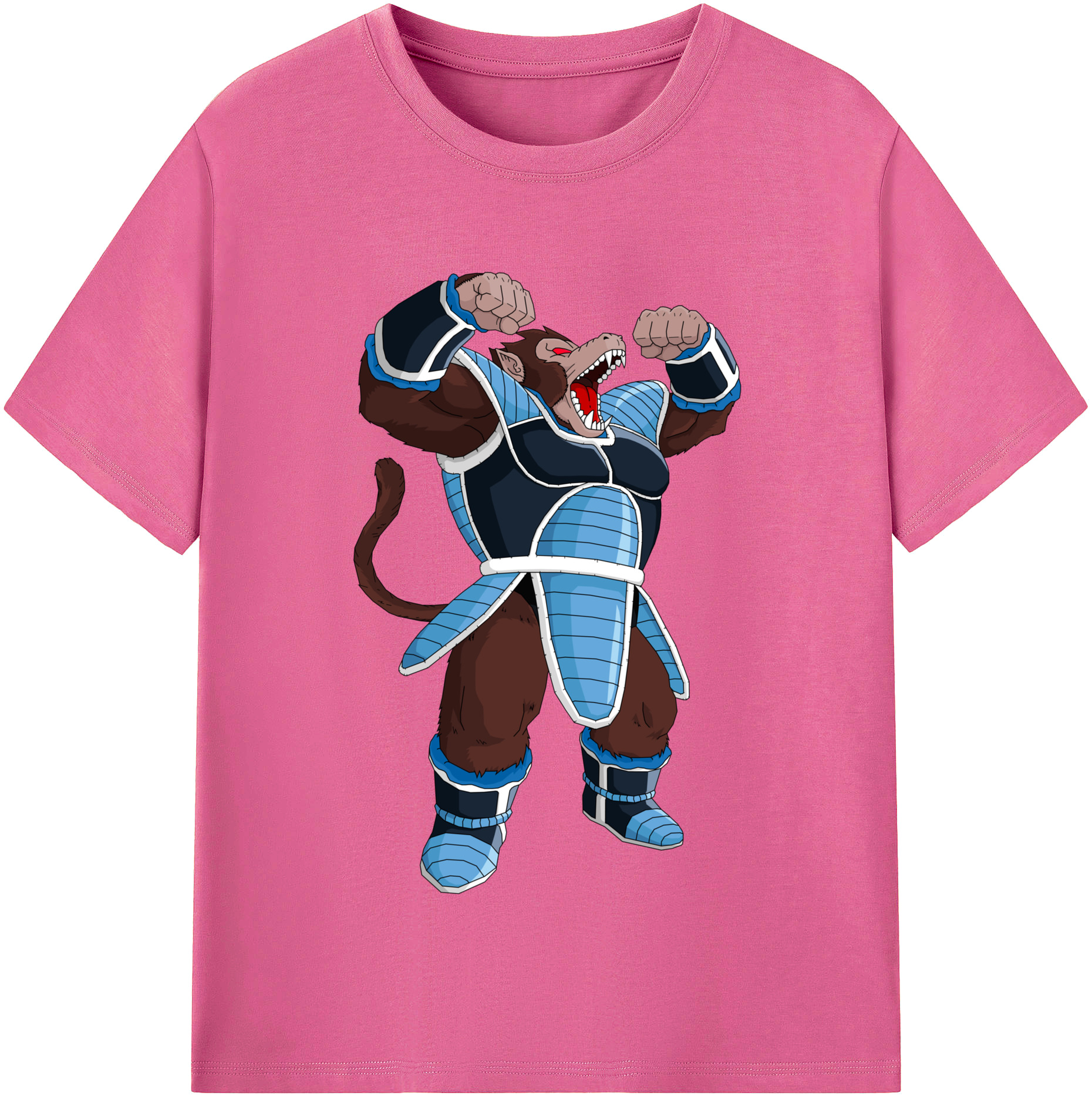 （画像用） ドラゴンボール DRAGON BALL レディースカジュアルプリントTシャツ（綿100％）
