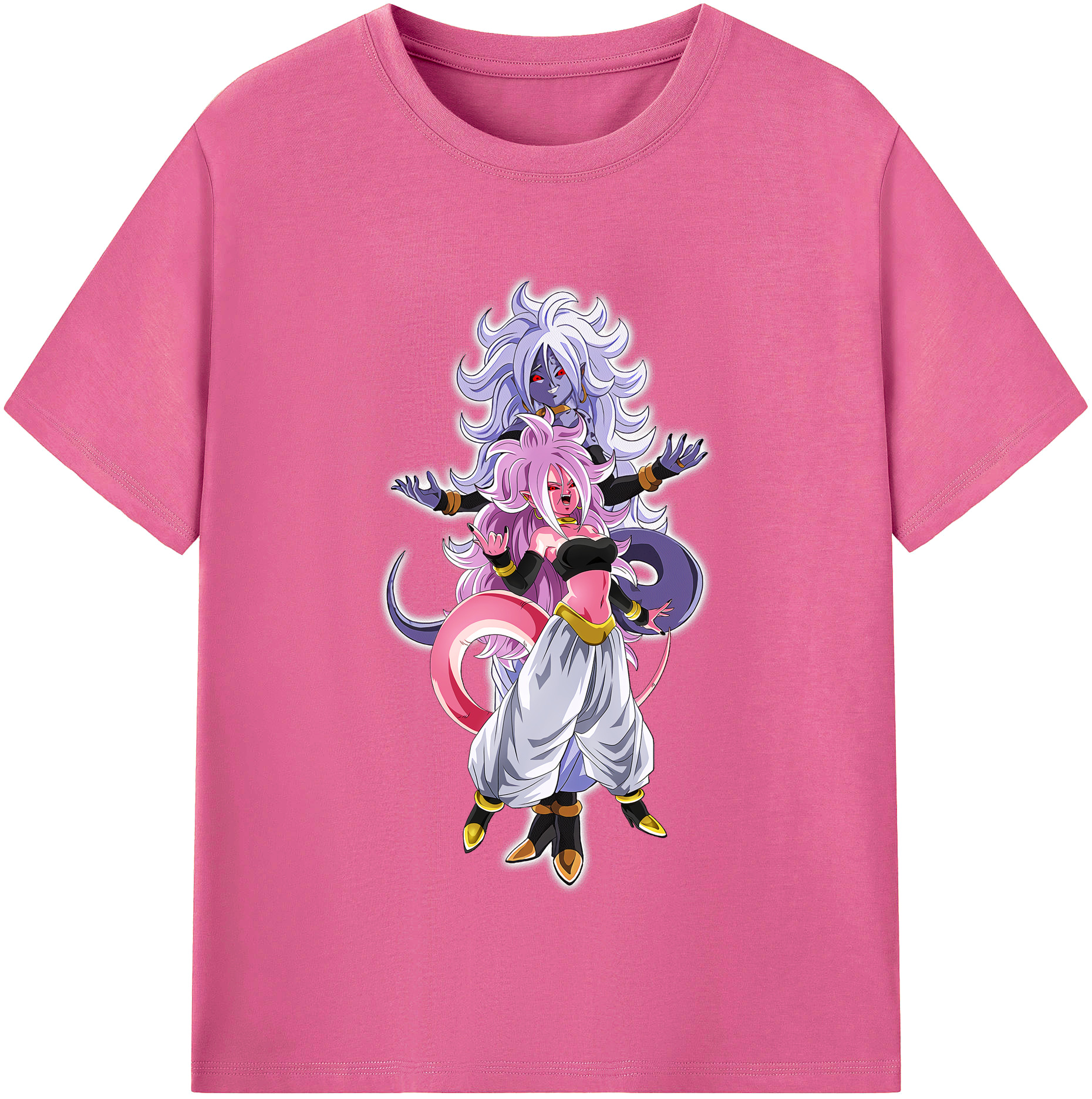 （画像用） ドラゴンボール DRAGON BALL レディースカジュアルプリントTシャツ（綿100％）