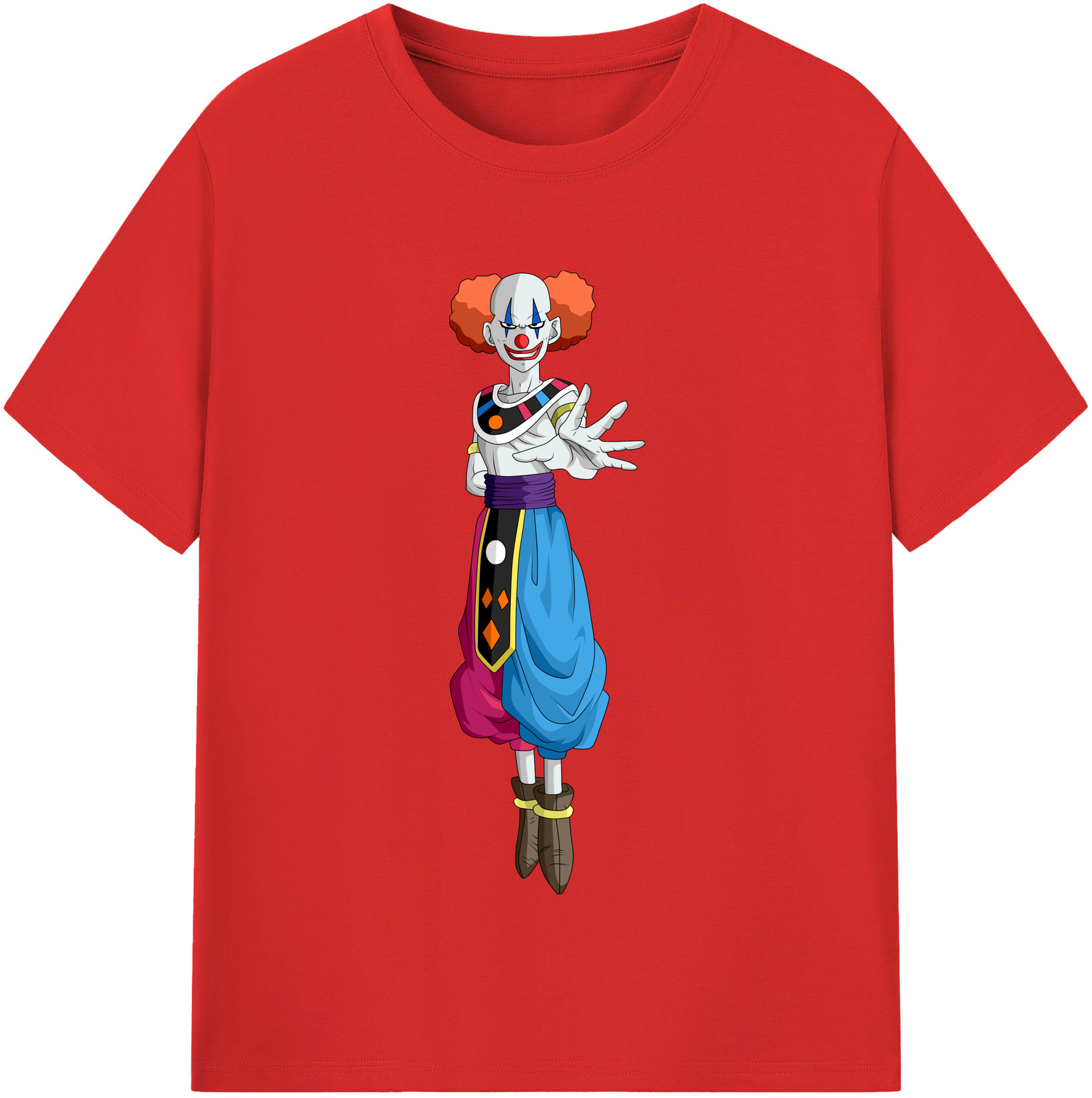 （画像用） ドラゴンボール DRAGON BALL レディースカジュアルプリントTシャツ（綿100％）