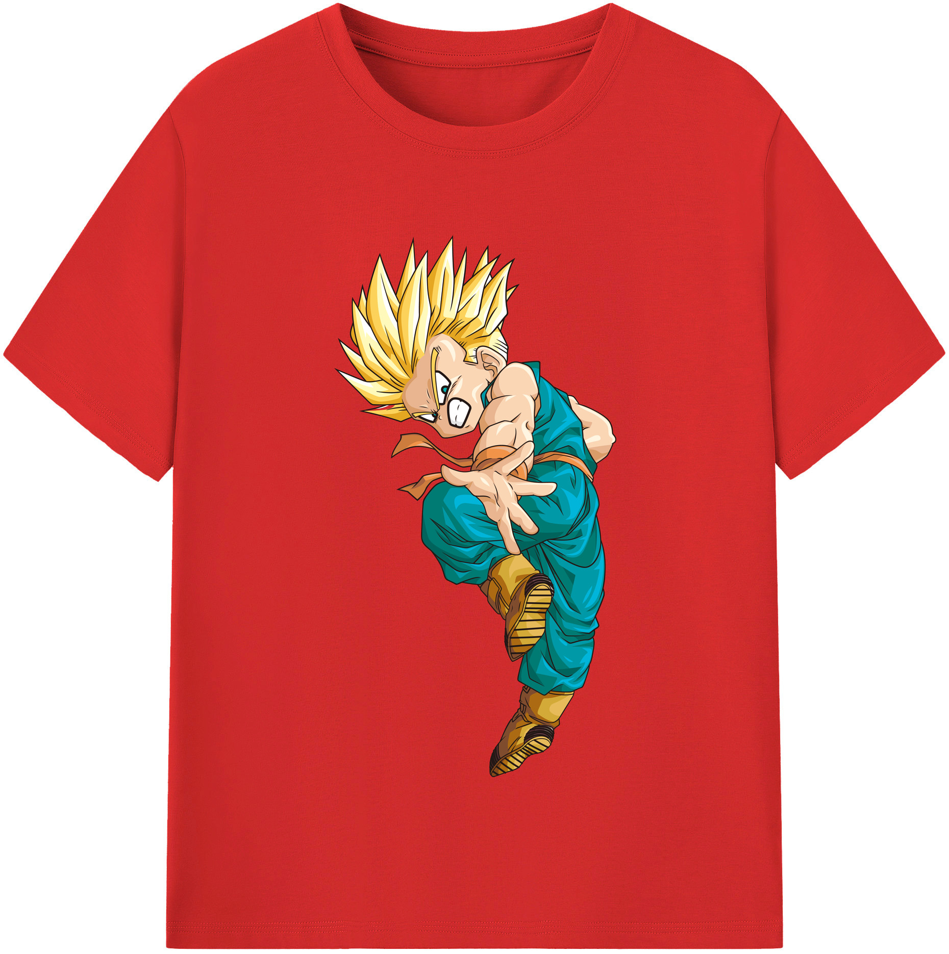 （画像用） ドラゴンボール DRAGON BALL レディースカジュアルプリントTシャツ（綿100％）