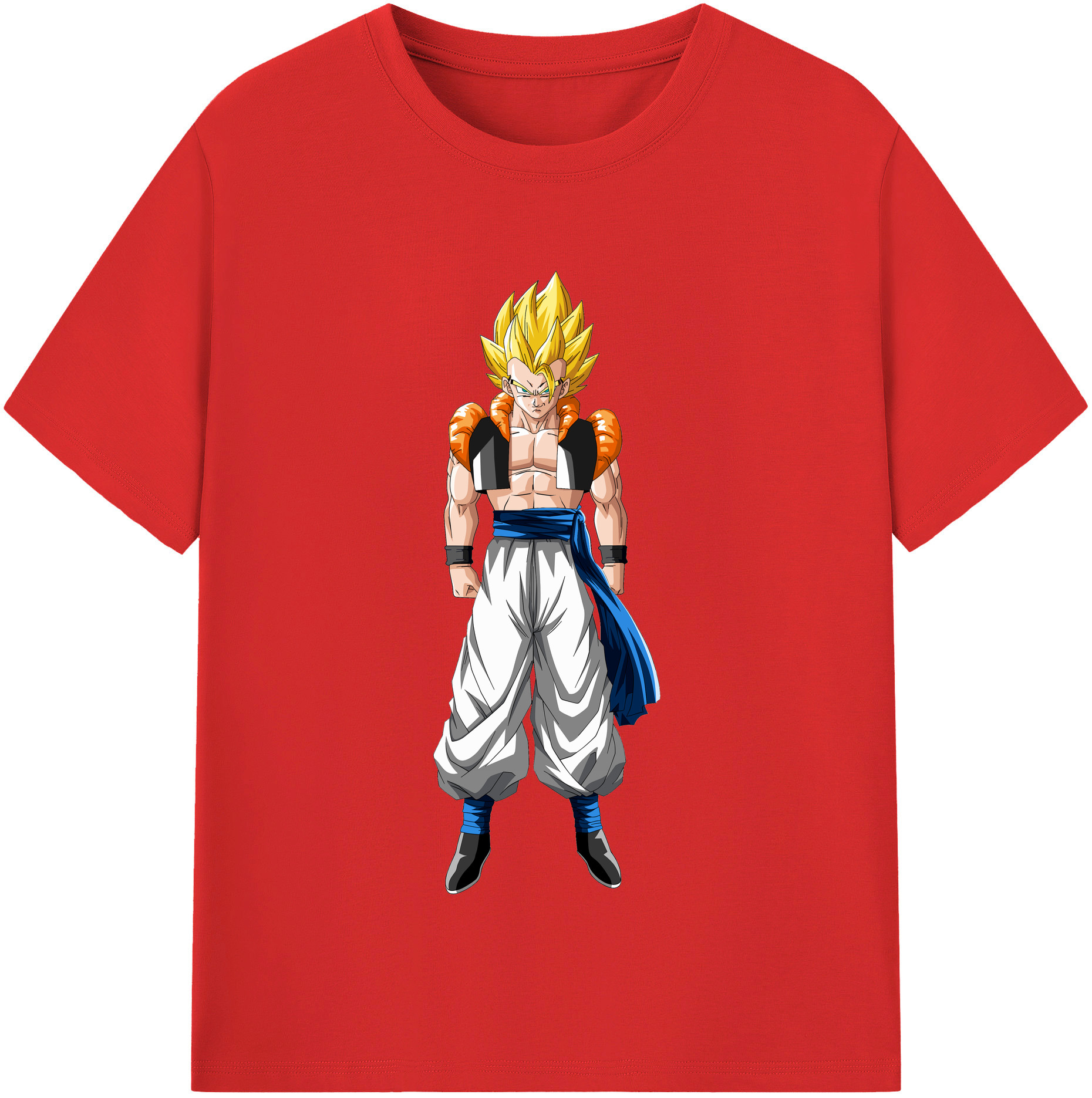（画像用） ドラゴンボール ベジータ四世（Bejīta Yonsei）DRAGON BALL Vegeta IV レディースカジュアルプリントTシャツ（綿100％）