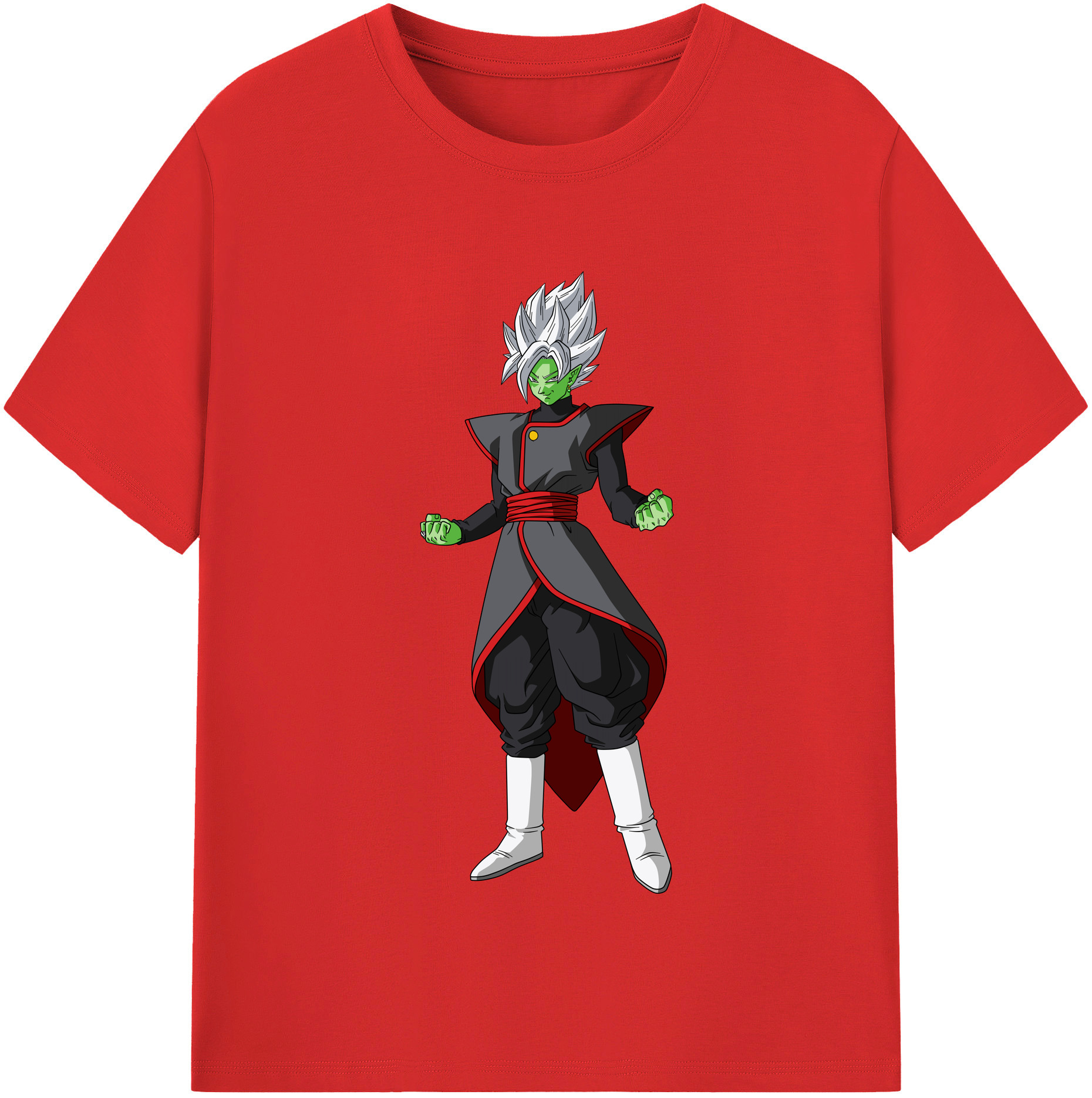（画像用） ドラゴンボール ベジット DRAGON BALL Vegetto レディースカジュアルプリントTシャツ（綿100％）