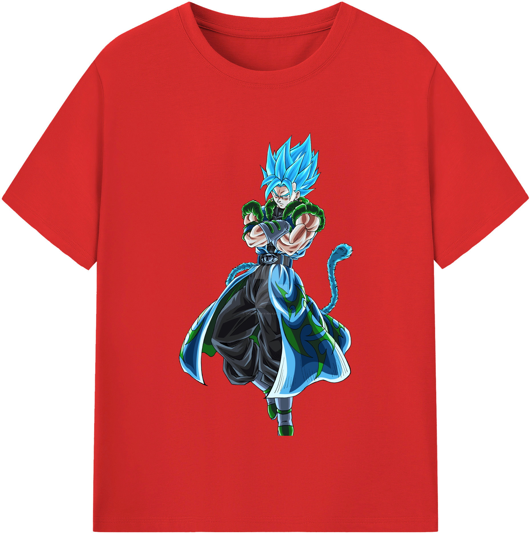 （画像用） ドラゴンボール ベジット DRAGON BALL Vegetto レディースカジュアルプリントTシャツ（綿100％）