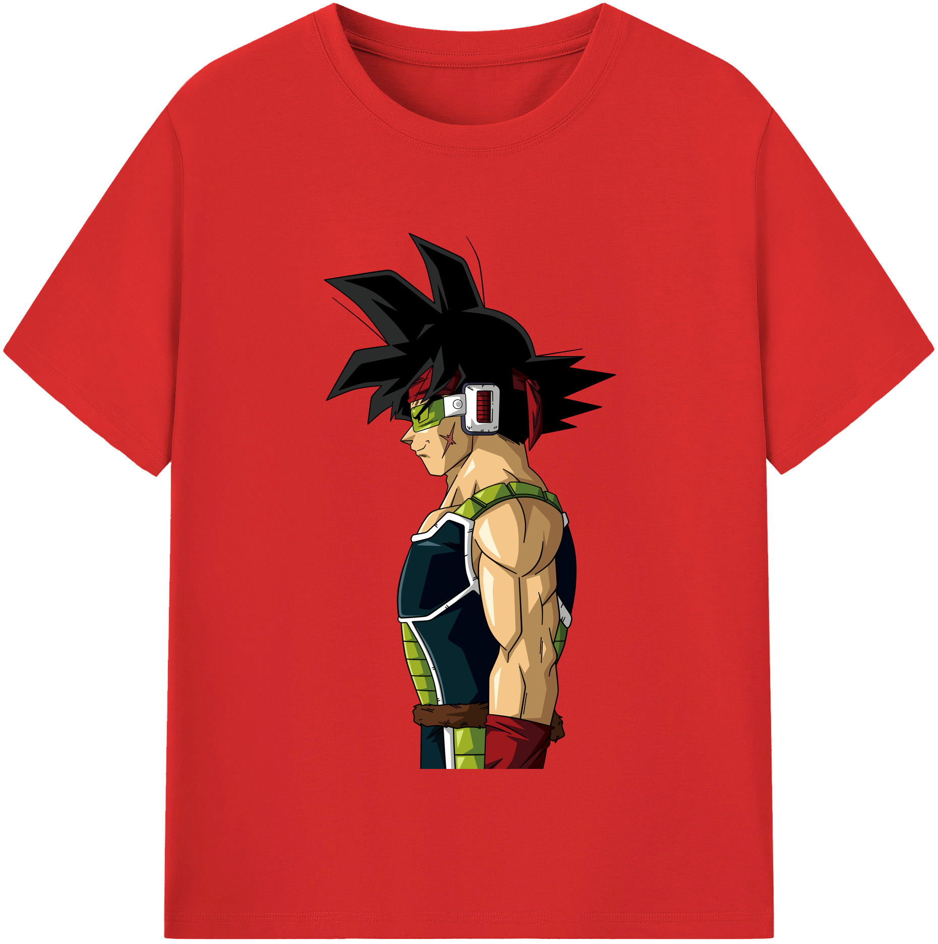 （画像用） ドラゴンボール バーダック DRAGON BALL Burdock レディースカジュアルプリントTシャツ（綿100％）