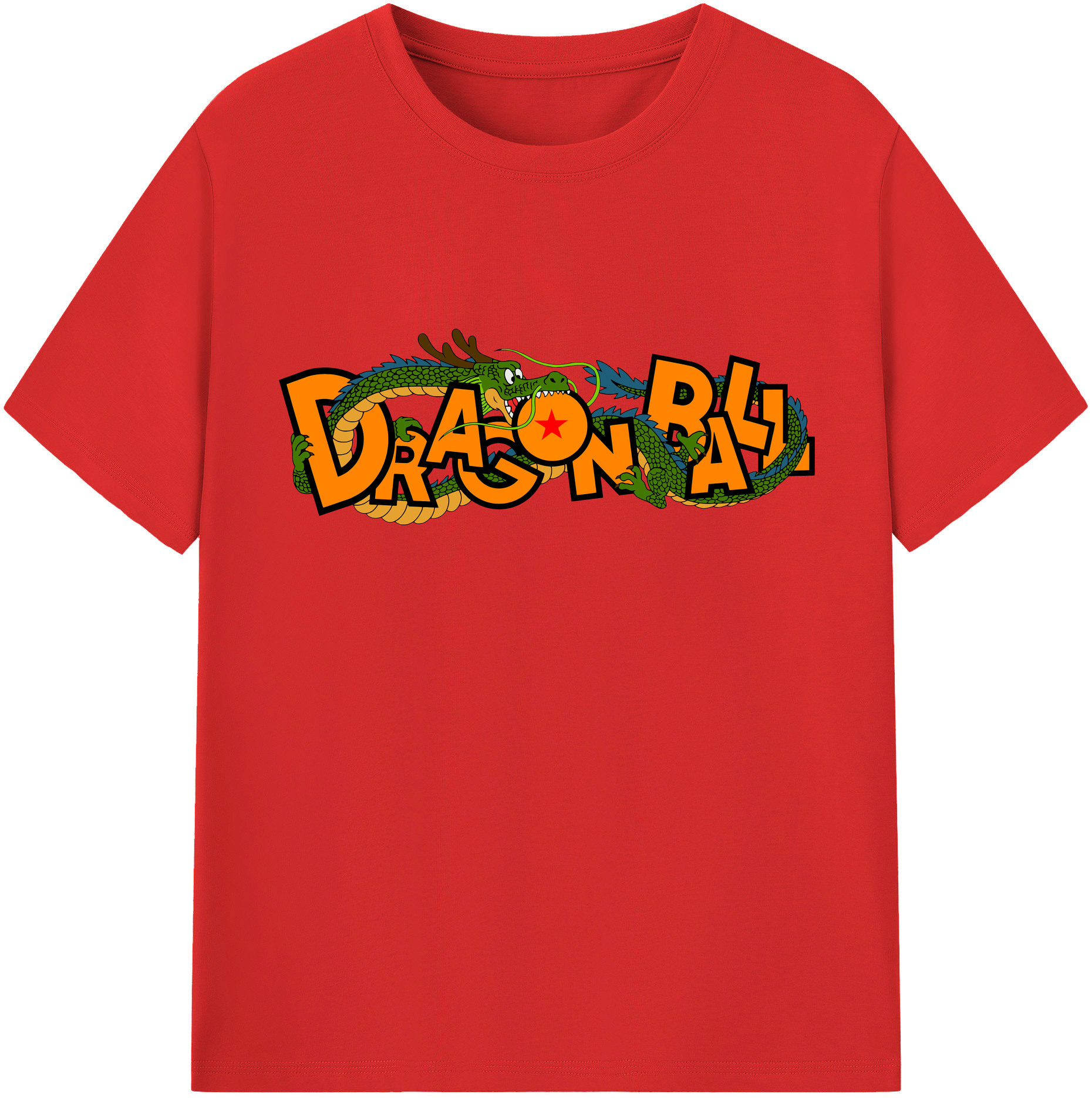 （画像用） ドラゴンボール DRAGON BALL レディースカジュアルプリントTシャツ（綿100％）
