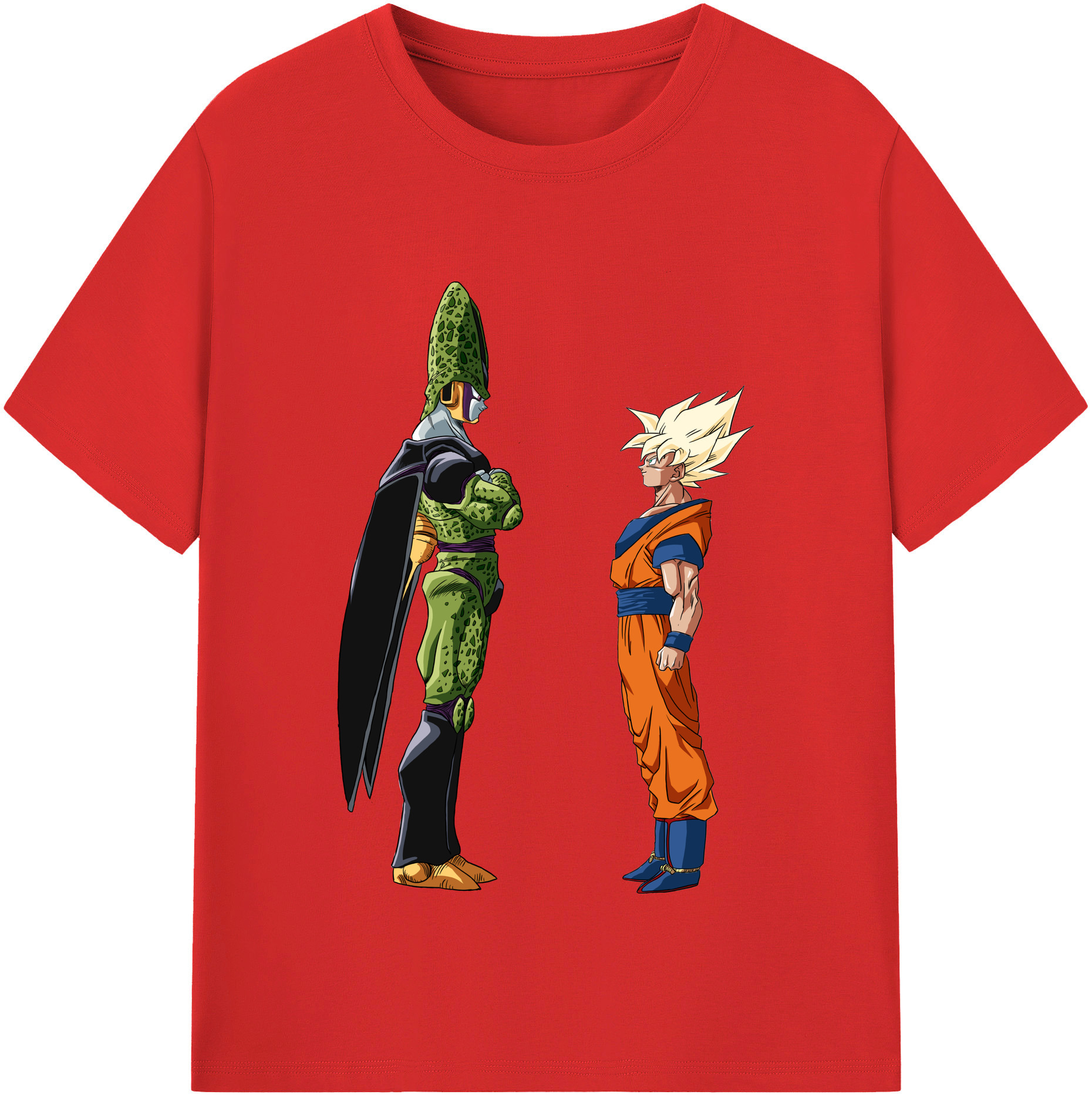 （画像用） ドラゴンボール DRAGON BALL レディースカジュアルプリントTシャツ（綿100％）