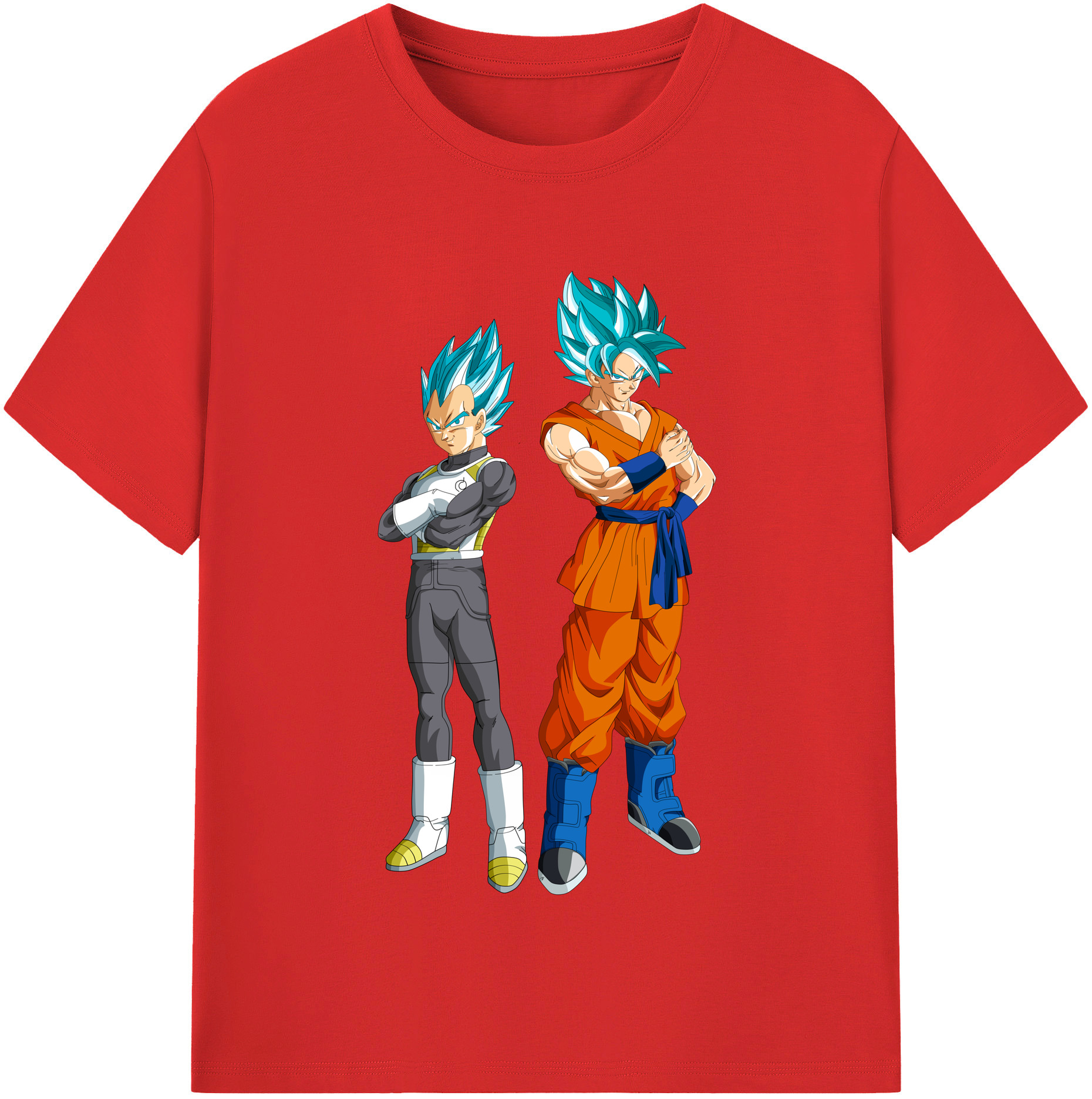 （画像用） ドラゴンボール DRAGON BALL レディースカジュアルプリントTシャツ（綿100％）