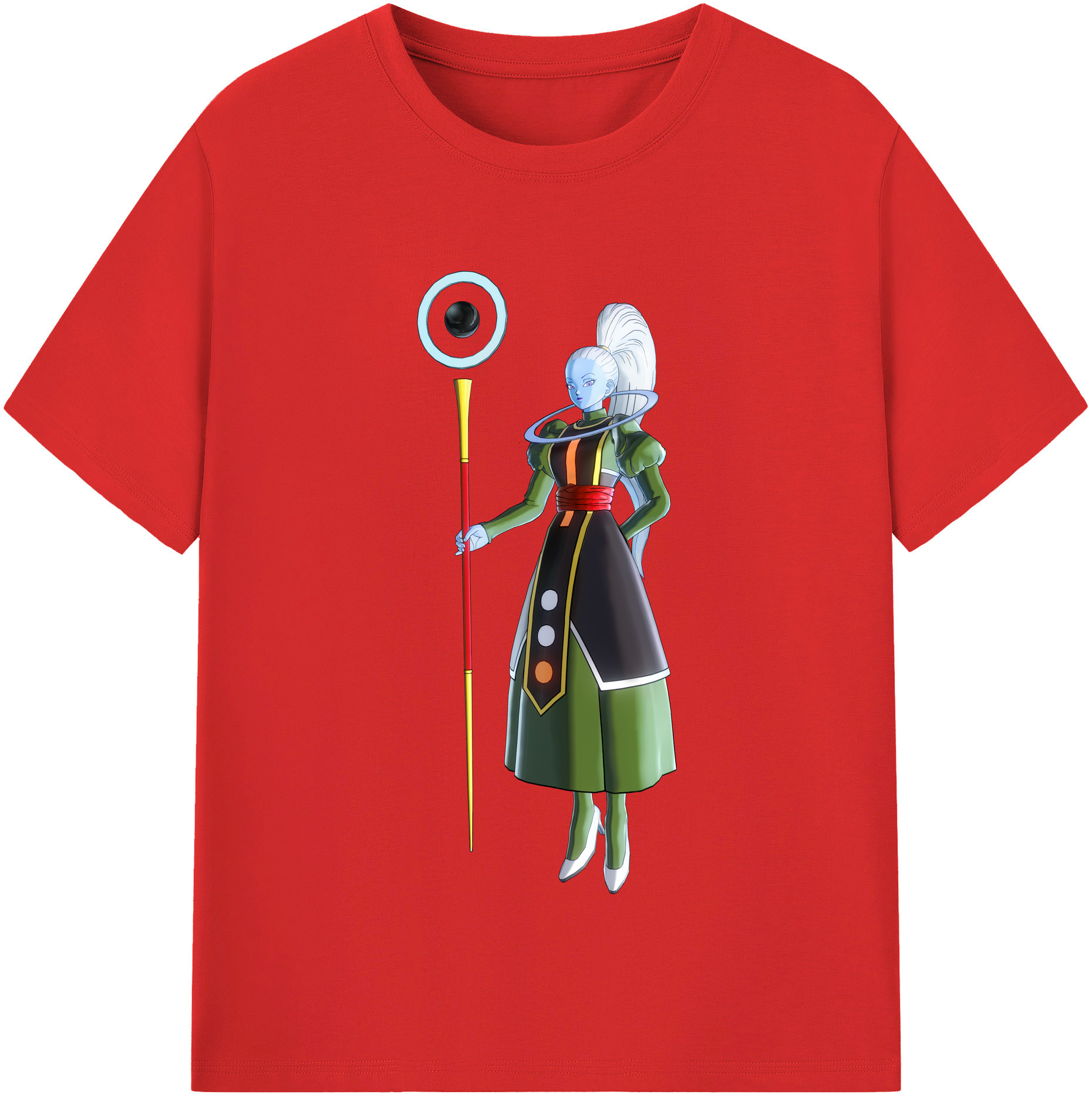 （画像用） ドラゴンボール DRAGON BALL レディースカジュアルプリントTシャツ（綿100％）
