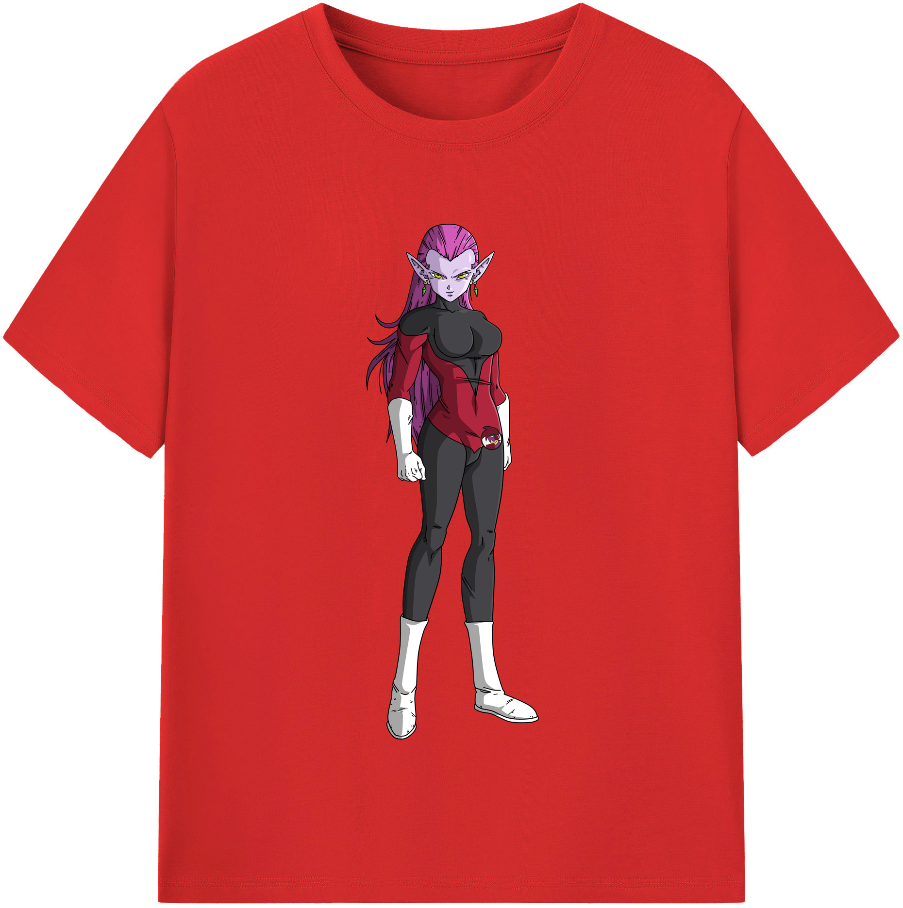 （画像用） ドラゴンボール DRAGON BALL レディースカジュアルプリントTシャツ（綿100％）