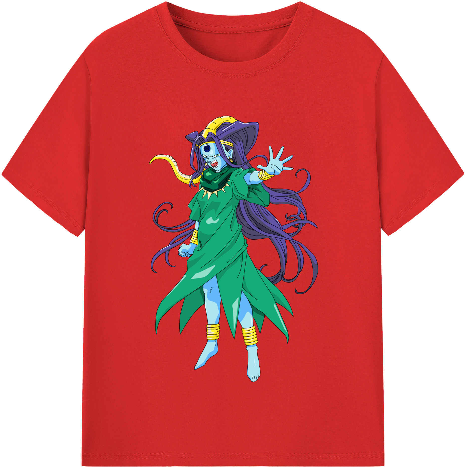 （画像用） ドラゴンボール DRAGON BALL レディースカジュアルプリントTシャツ（綿100％）