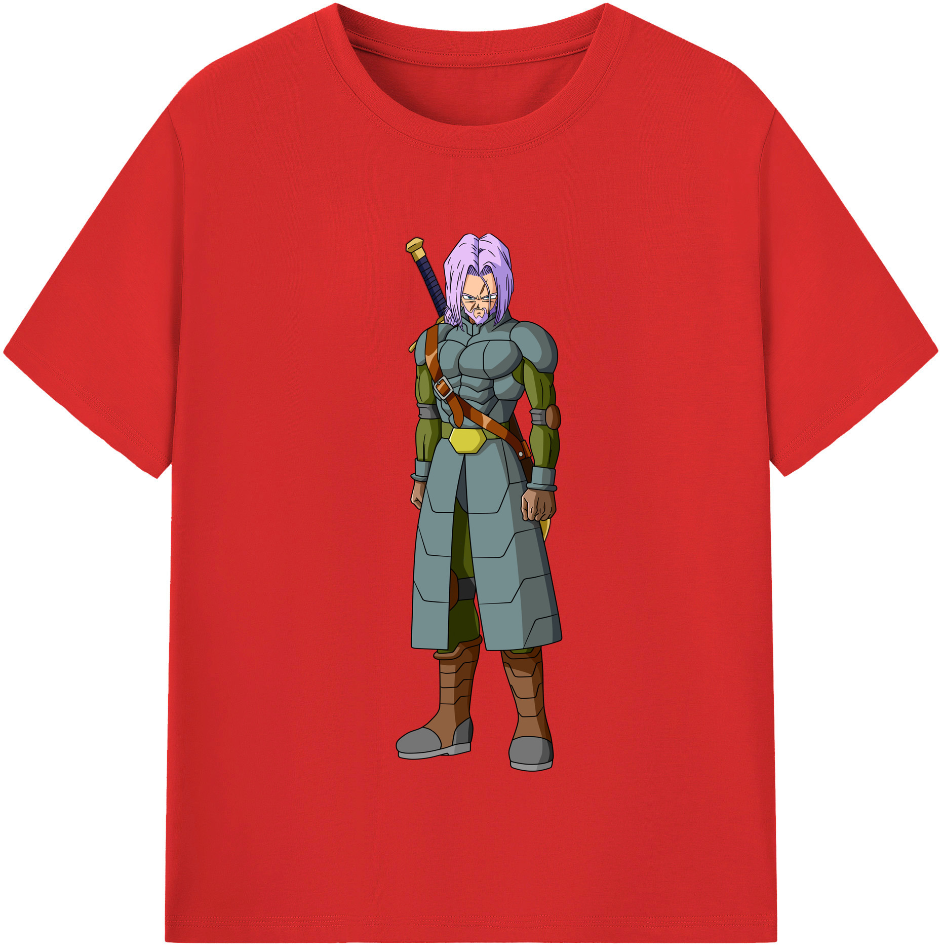 （画像用） ドラゴンボール DRAGON BALL レディースカジュアルプリントTシャツ（綿100％）