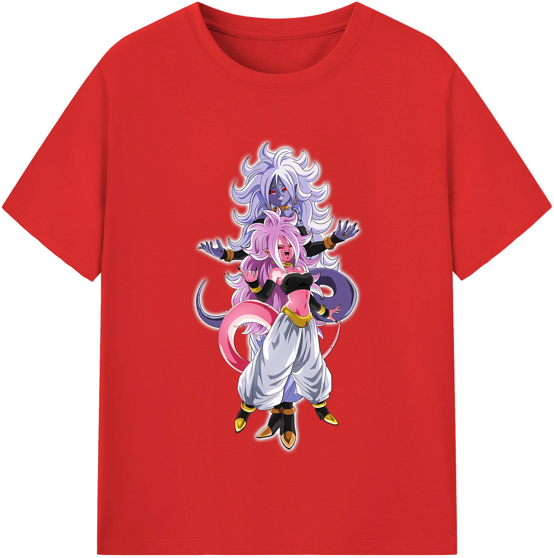 （画像用） ドラゴンボール DRAGON BALL レディースカジュアルプリントTシャツ（綿100％）