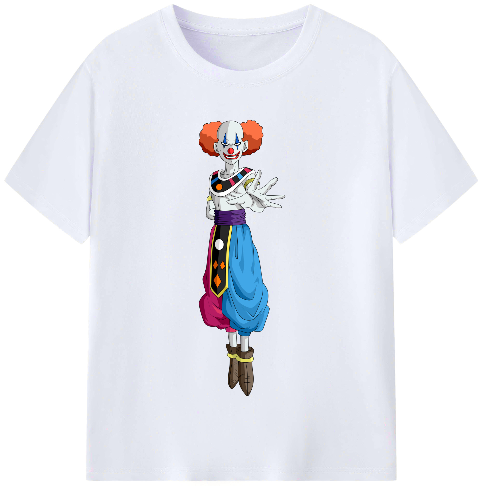 （画像用） ドラゴンボール DRAGON BALL レディースカジュアルプリントTシャツ（綿100％）