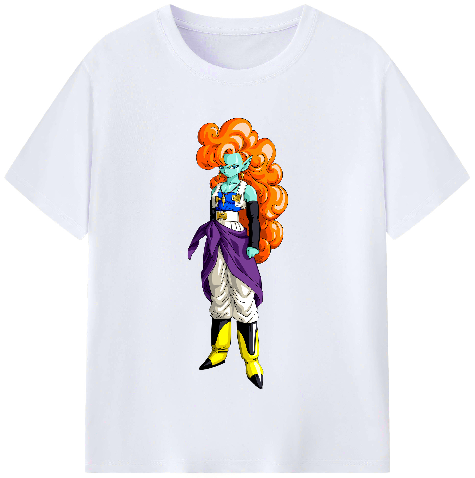 （画像用） ドラゴンボール DRAGON BALL レディースカジュアルプリントTシャツ（綿100％）