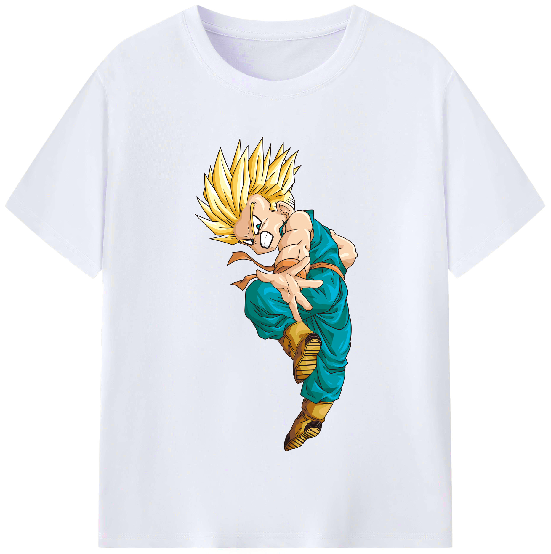 （画像用） ドラゴンボール DRAGON BALL レディースカジュアルプリントTシャツ（綿100％）