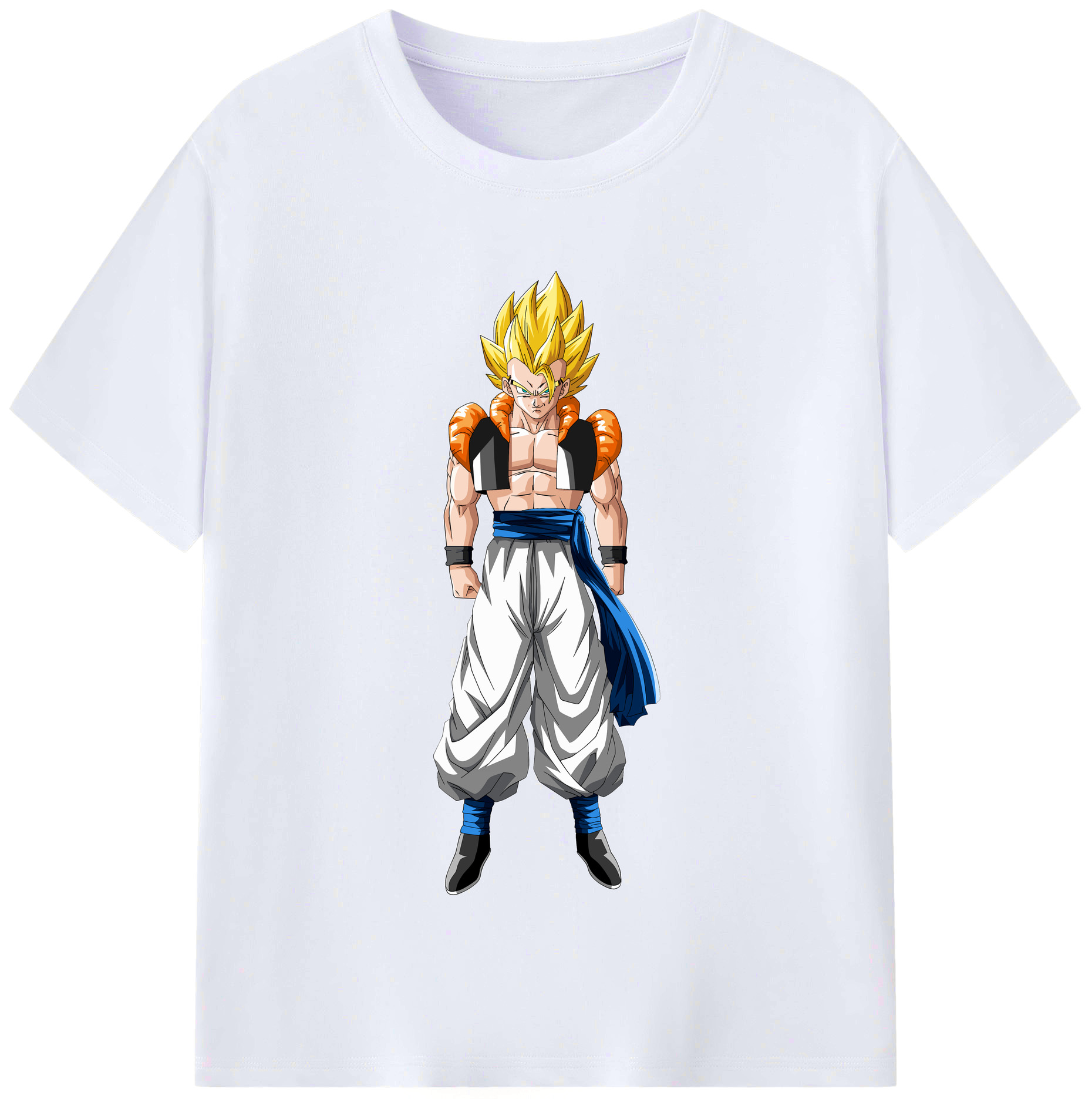 （画像用） ドラゴンボール ベジータ四世（Bejīta Yonsei）DRAGON BALL Vegeta IV レディースカジュアルプリントTシャツ（綿100％）