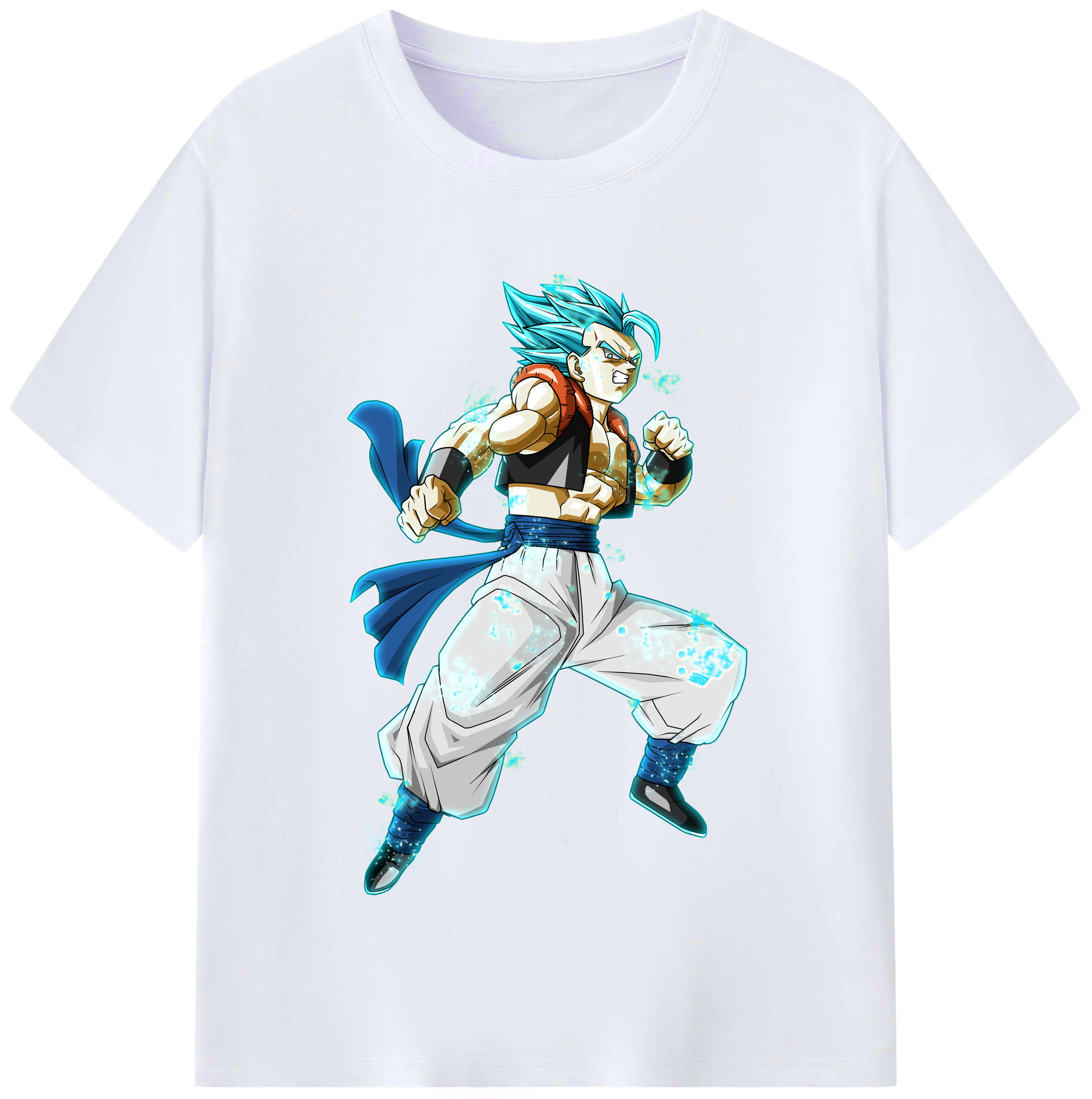 （画像用） ドラゴンボール ベジータ四世（Bejīta Yonsei）DRAGON BALL Vegeta IV レディースカジュアルプリントTシャツ（綿100％）