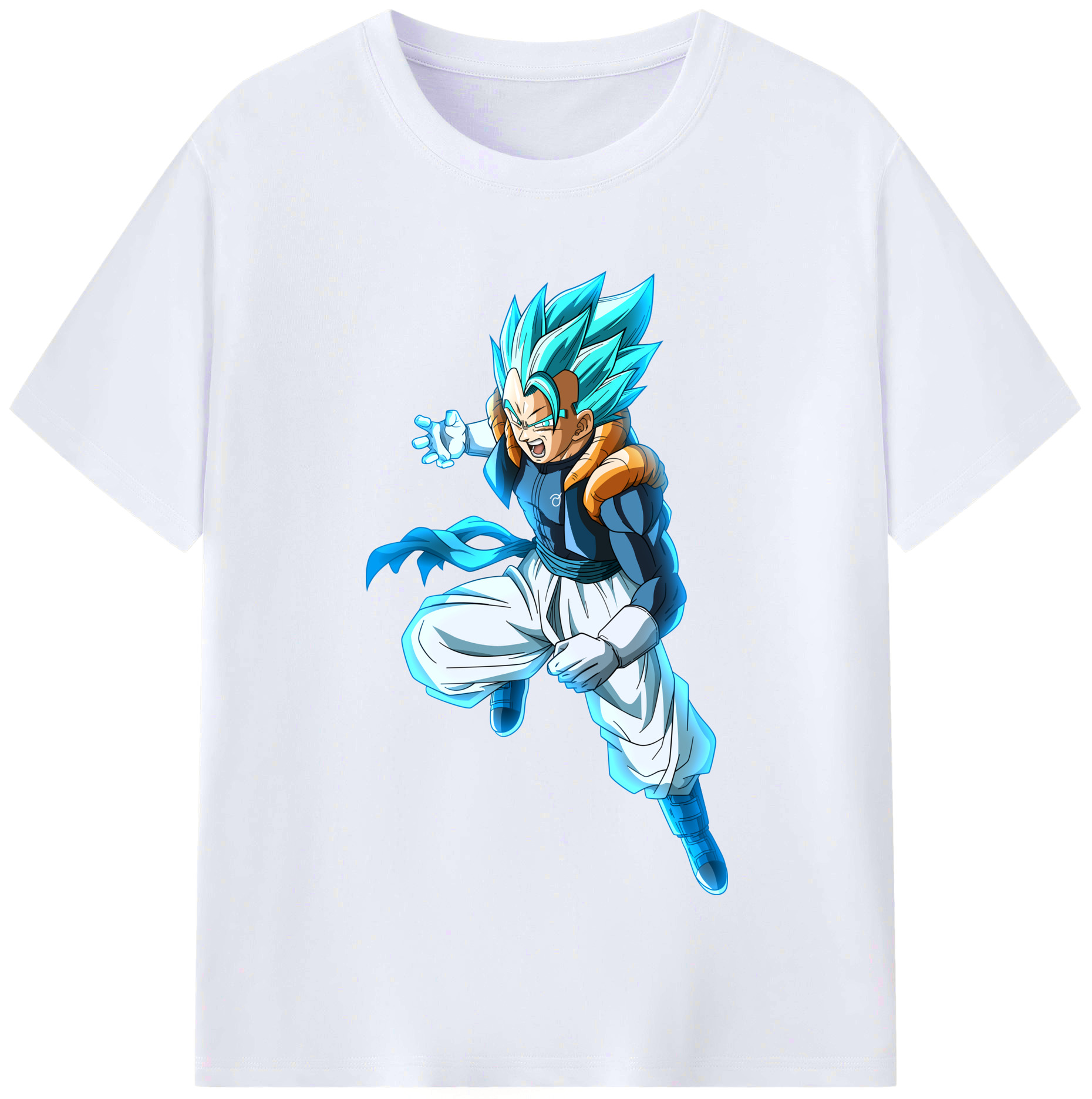 （画像用） ドラゴンボール ベジータ四世（Bejīta Yonsei）DRAGON BALL Vegeta IV レディースカジュアルプリントTシャツ（綿100％）