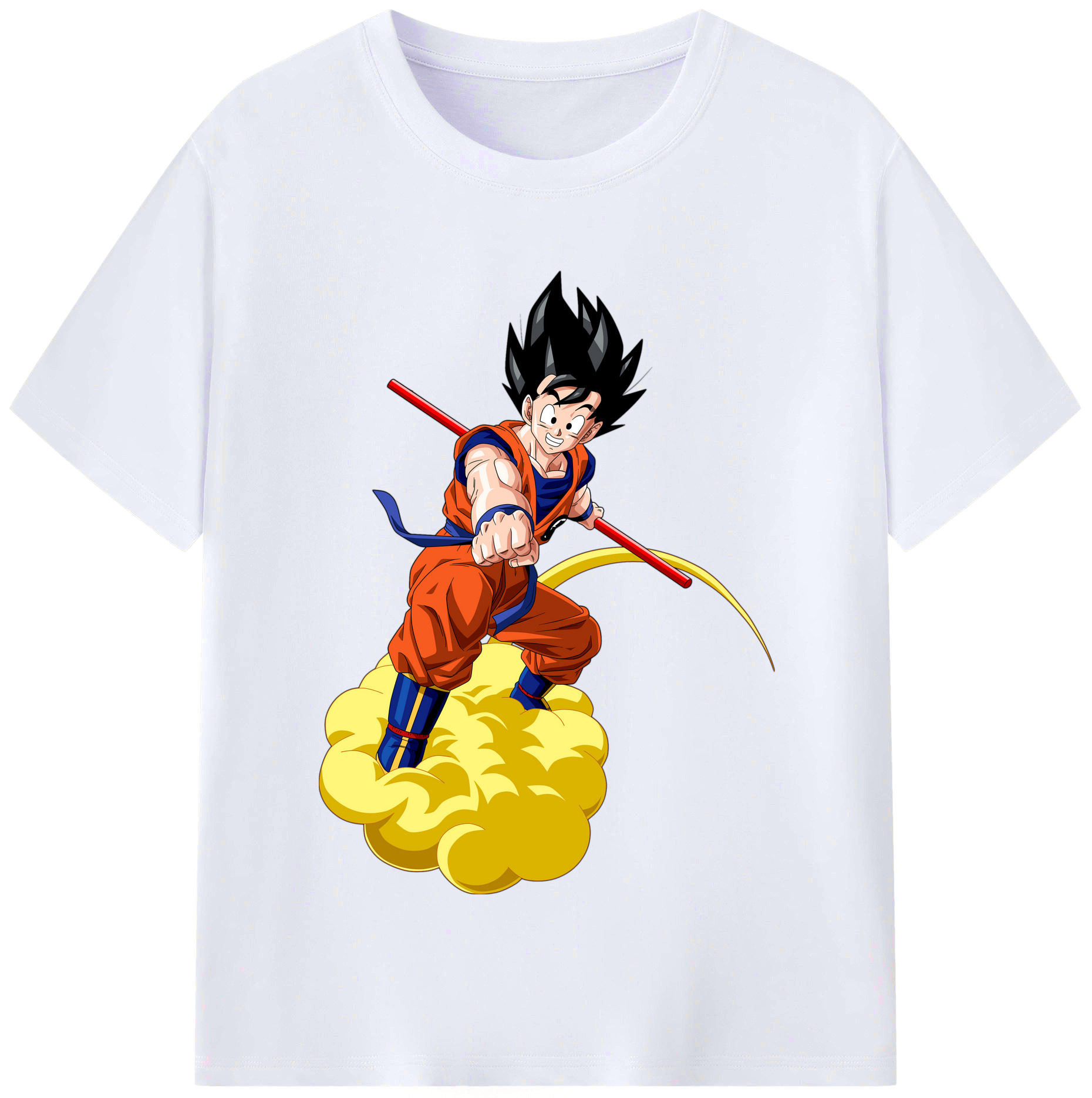 （画像用） ドラゴンボール 孫 悟飯（そんごはん）DRAGON BALL Son Gohan レディースカジュアルプリントTシャツ（綿100％）