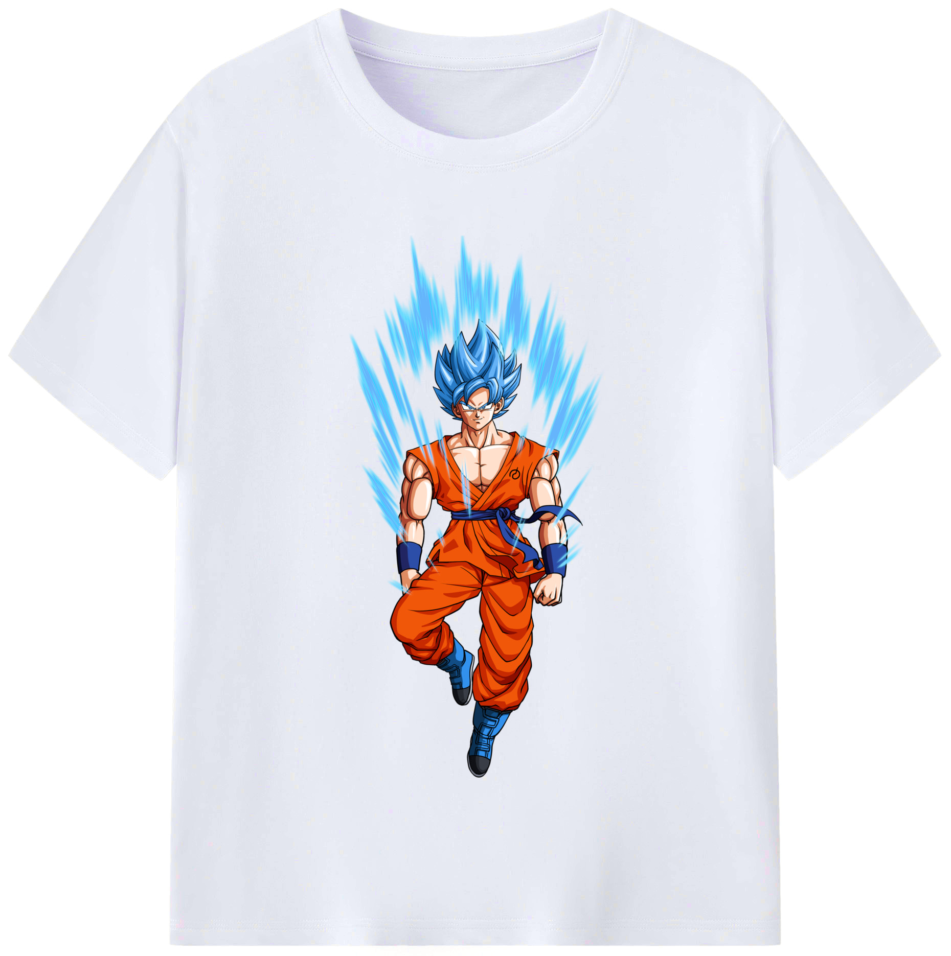 （画像用） ドラゴンボール 孫 悟飯（そんごはん）DRAGON BALL Son Gohan レディースカジュアルプリントTシャツ（綿100％）