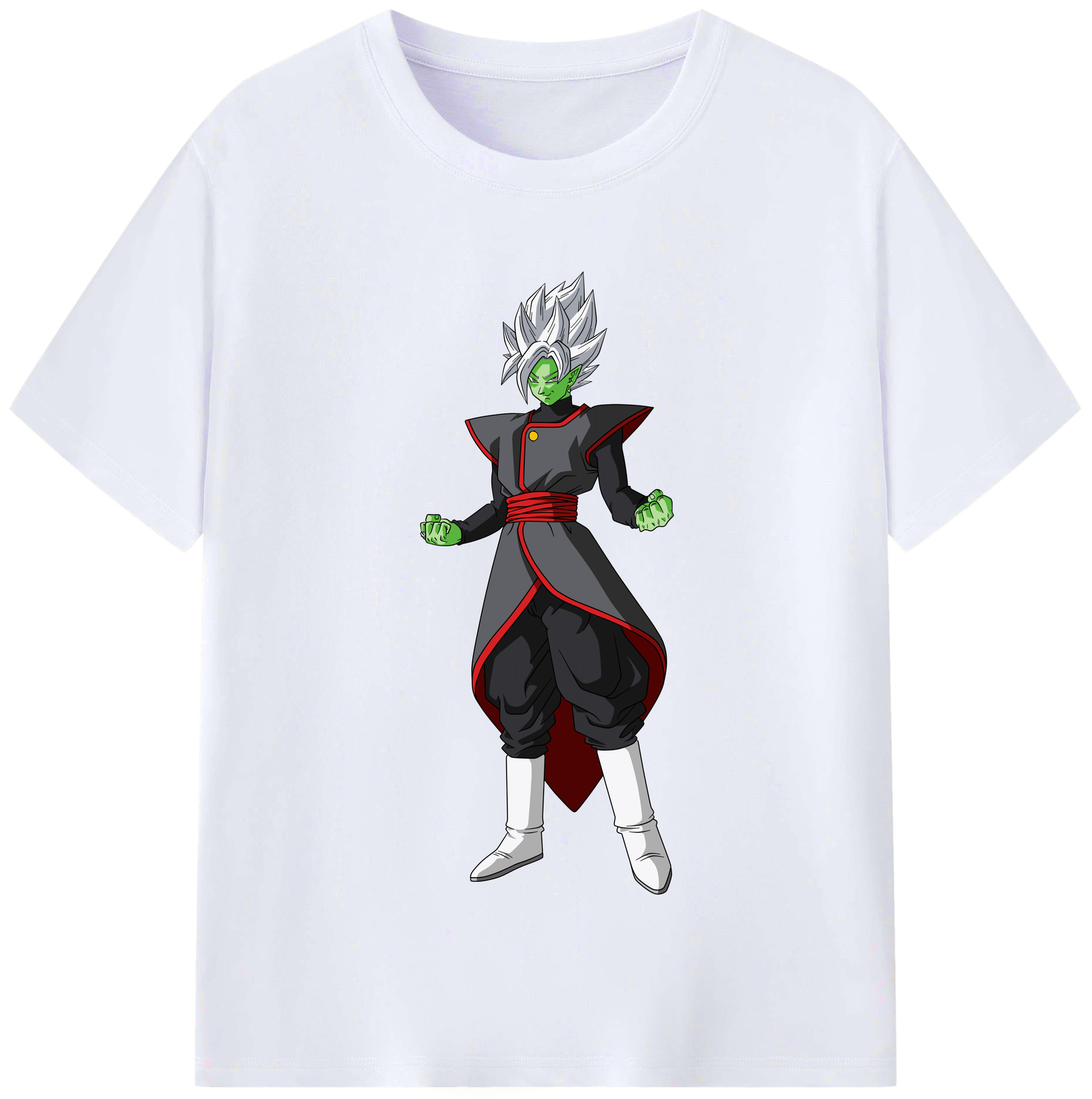 （画像用） ドラゴンボール ベジット DRAGON BALL Vegetto レディースカジュアルプリントTシャツ（綿100％）