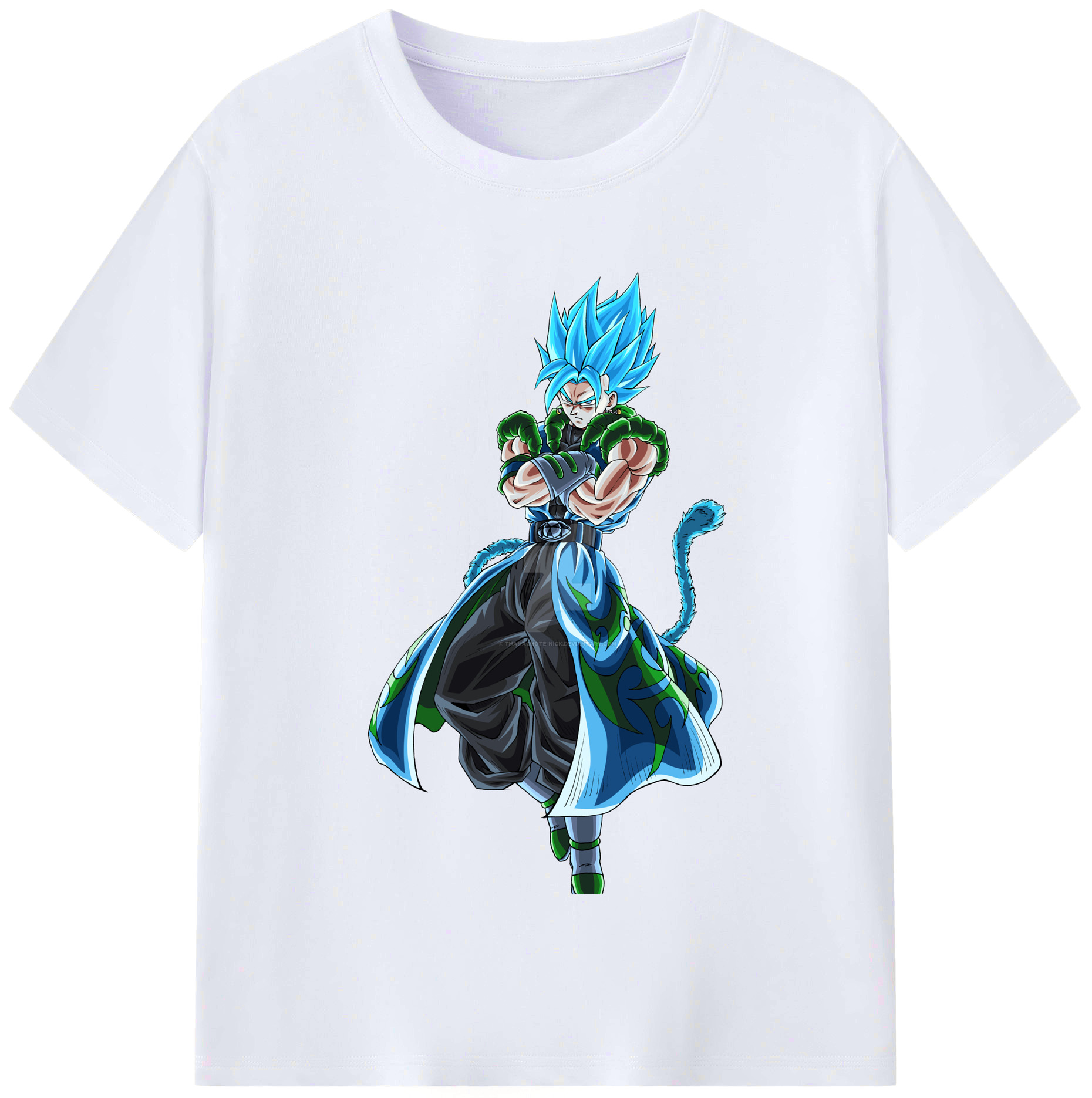 （画像用） ドラゴンボール ベジット DRAGON BALL Vegetto レディースカジュアルプリントTシャツ（綿100％）