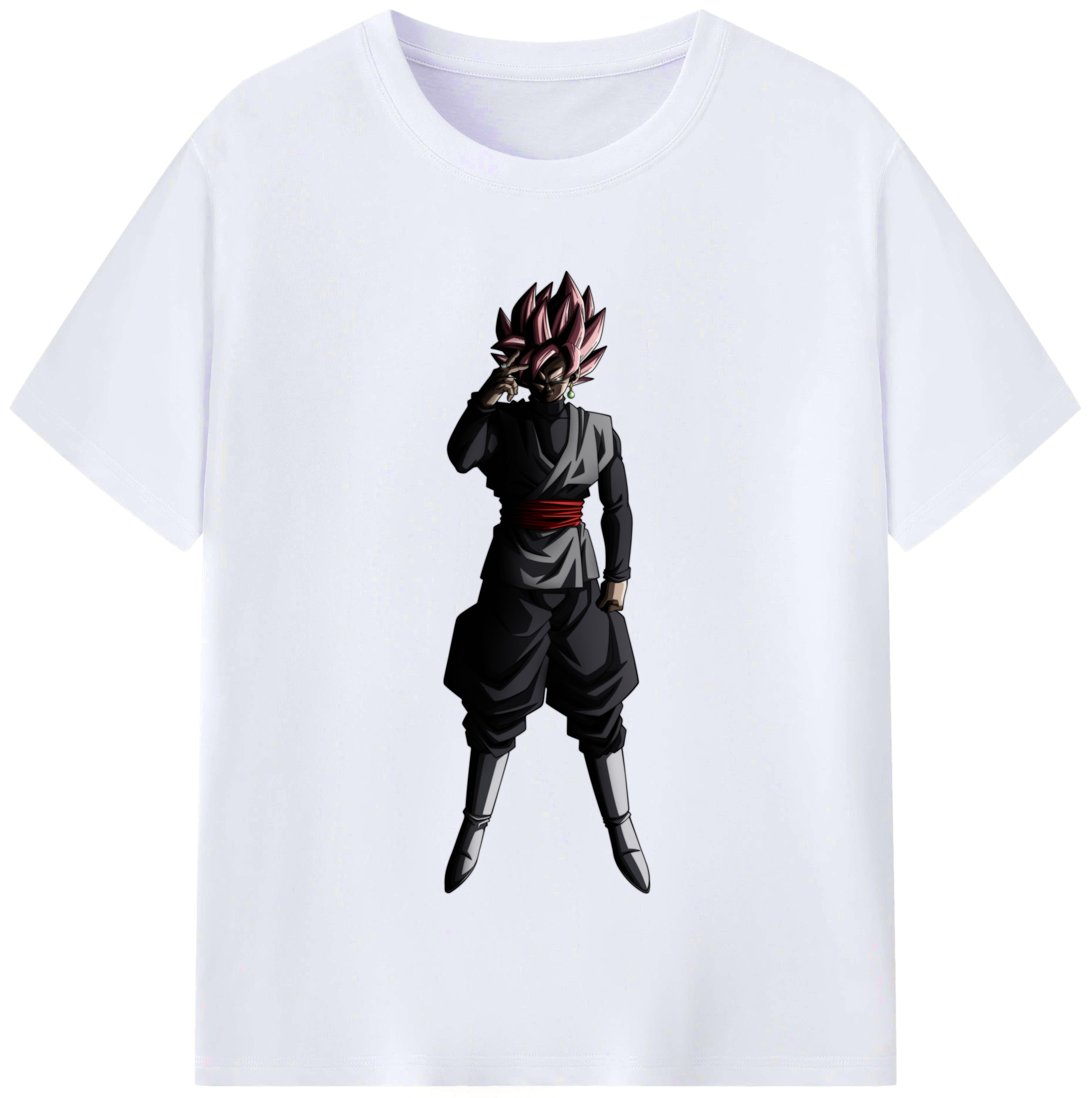 （画像用） ドラゴンボール ベジット DRAGON BALL Vegetto レディースカジュアルプリントTシャツ（綿100％）