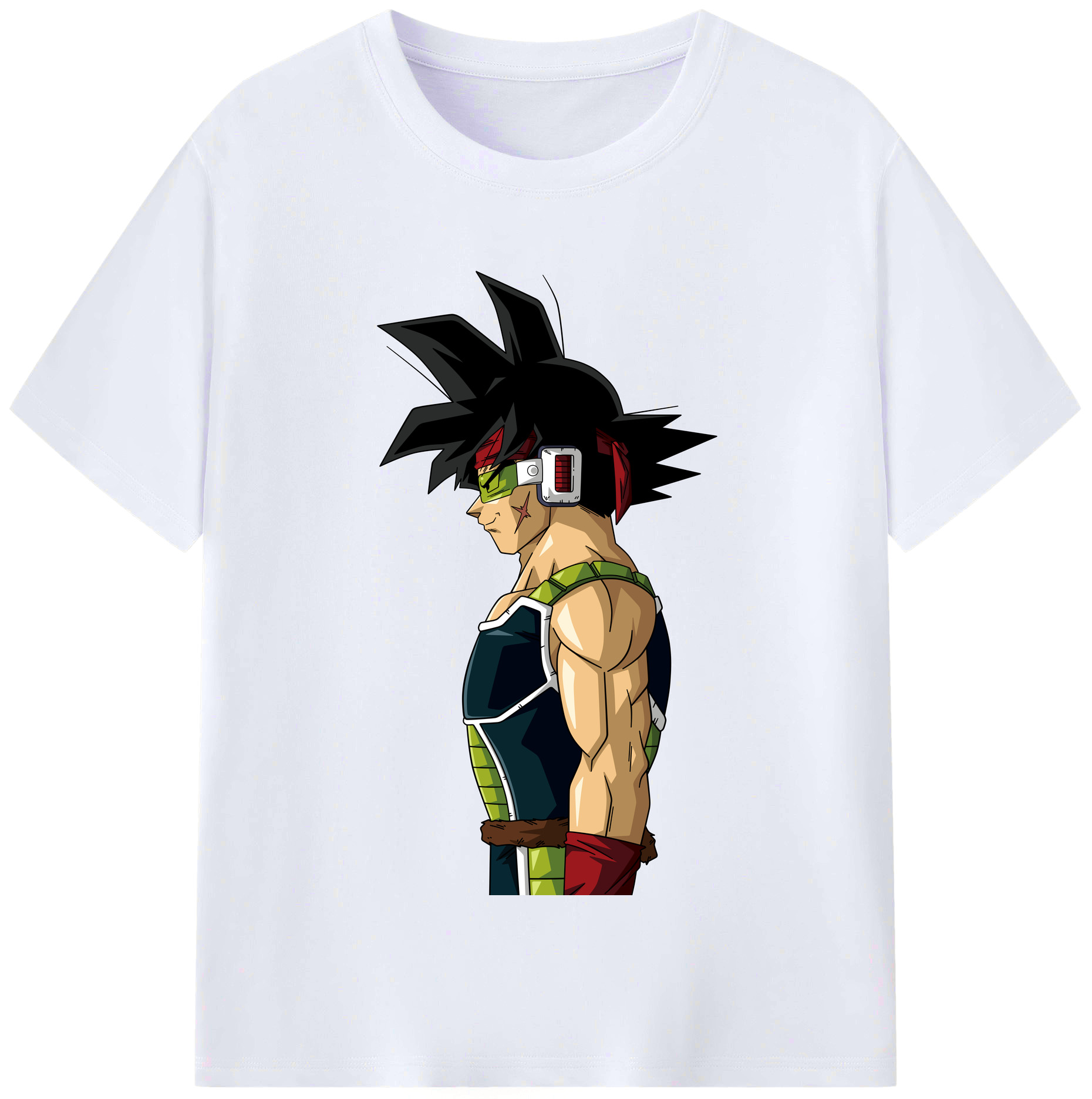 （画像用） ドラゴンボール バーダック DRAGON BALL Burdock レディースカジュアルプリントTシャツ（綿100％）