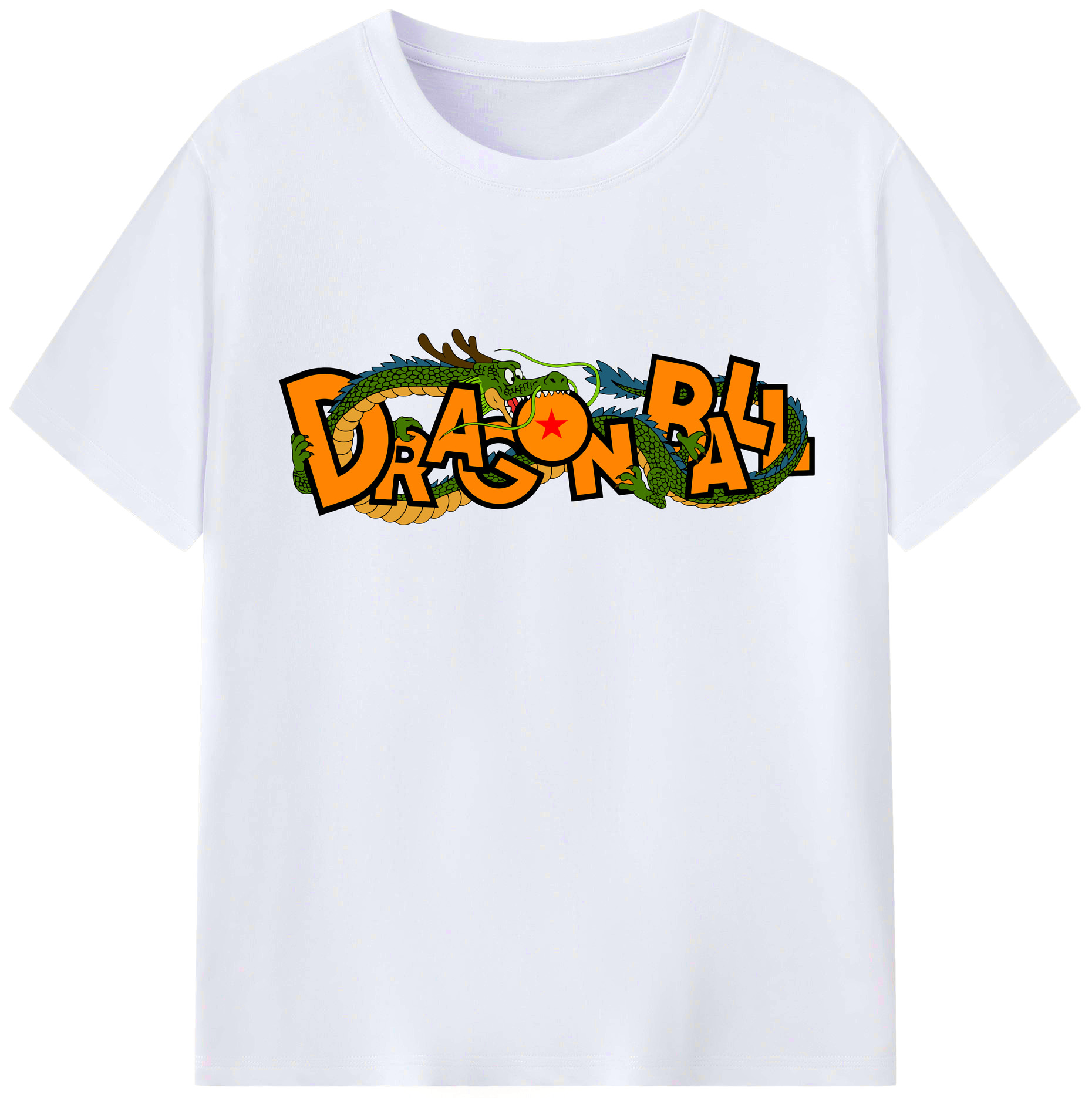 （画像用） ドラゴンボール DRAGON BALL レディースカジュアルプリントTシャツ（綿100％）