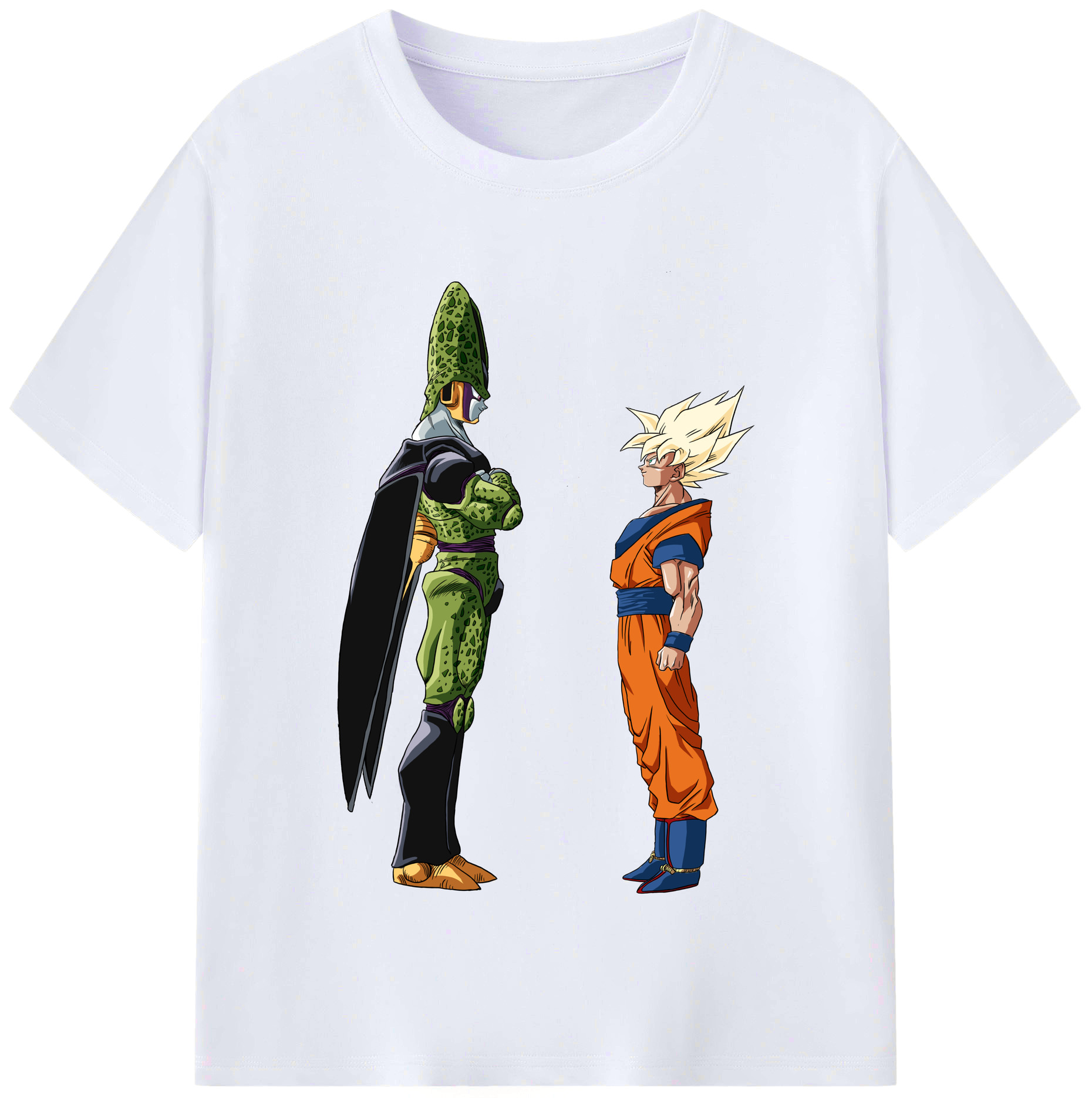 （画像用） ドラゴンボール DRAGON BALL レディースカジュアルプリントTシャツ（綿100％）