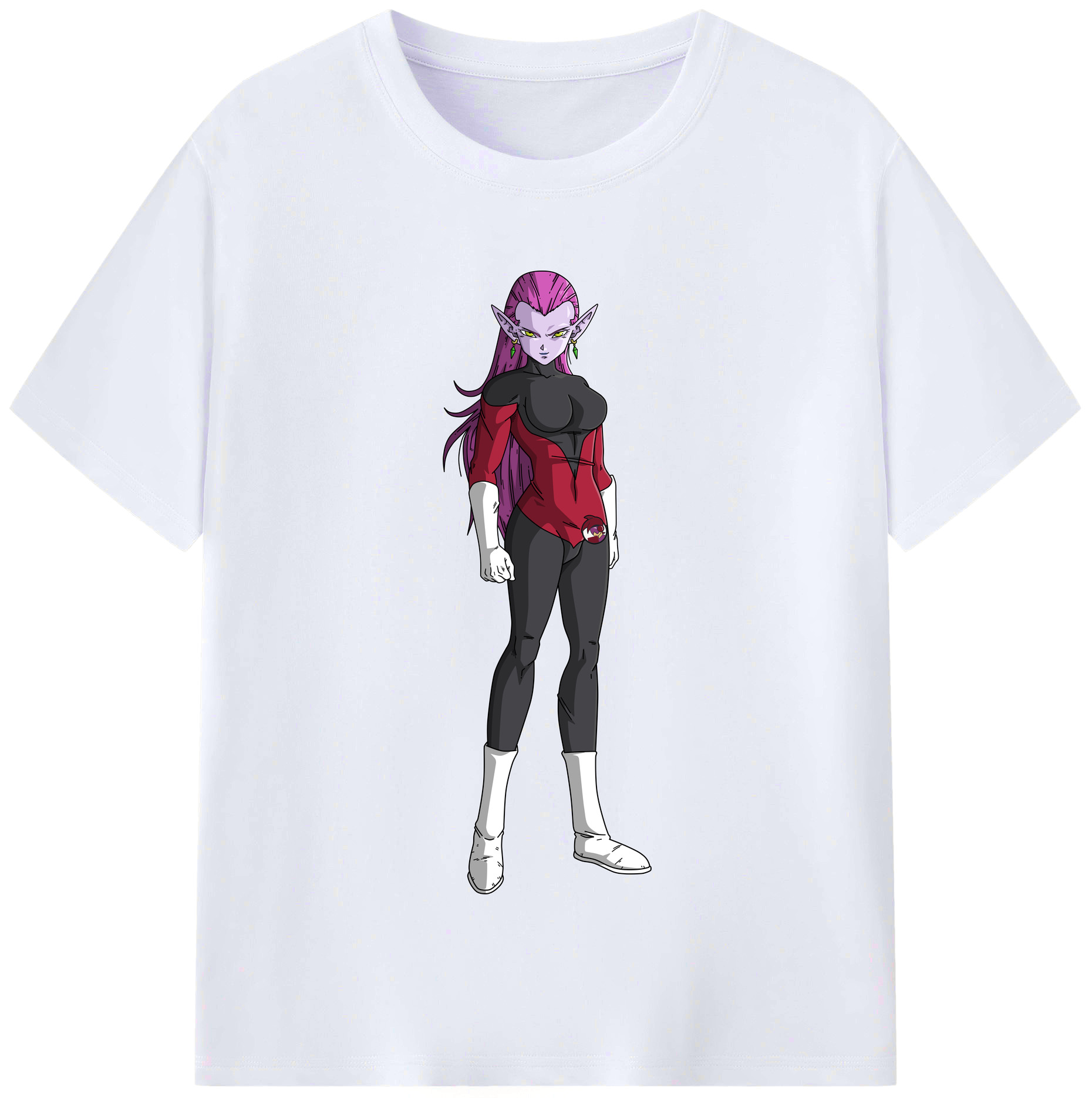 （画像用） ドラゴンボール DRAGON BALL レディースカジュアルプリントTシャツ（綿100％）